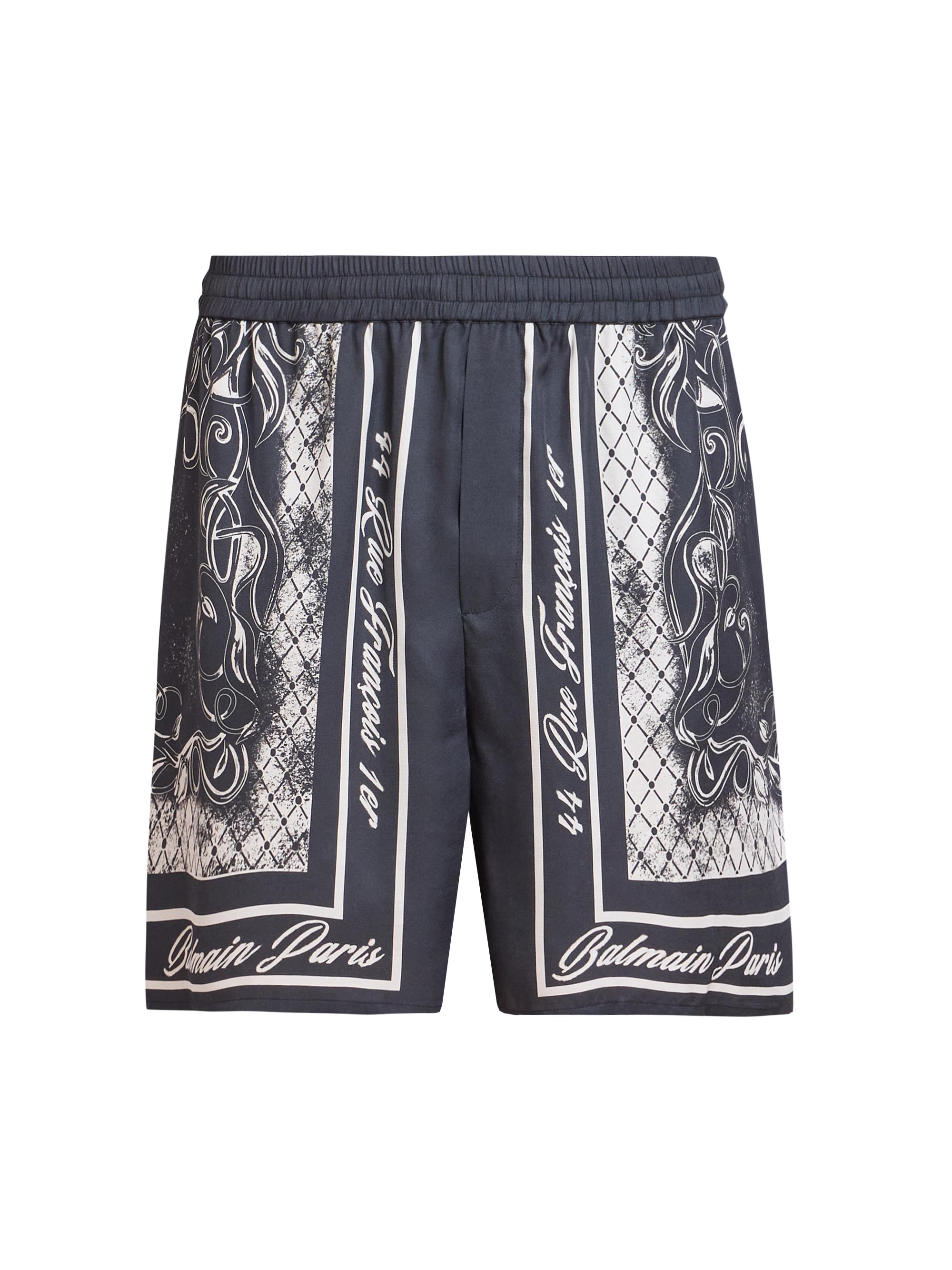 Rhude Bandana Traxedo Baggy Shorts | Saks Fifth Avenue