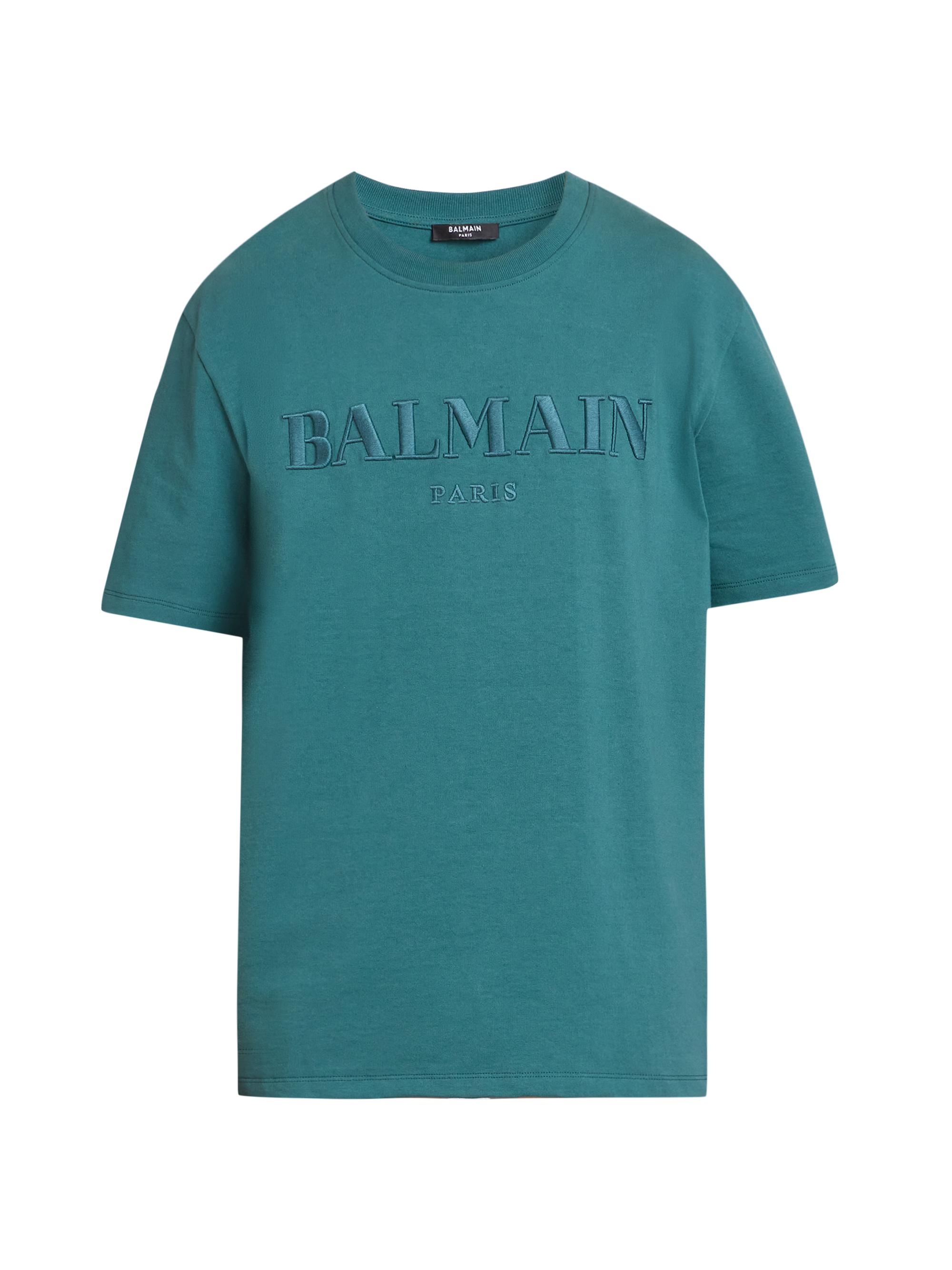 Balmain Graphic Long-Sleeve T-Shirt | Saks Fifth Avenue