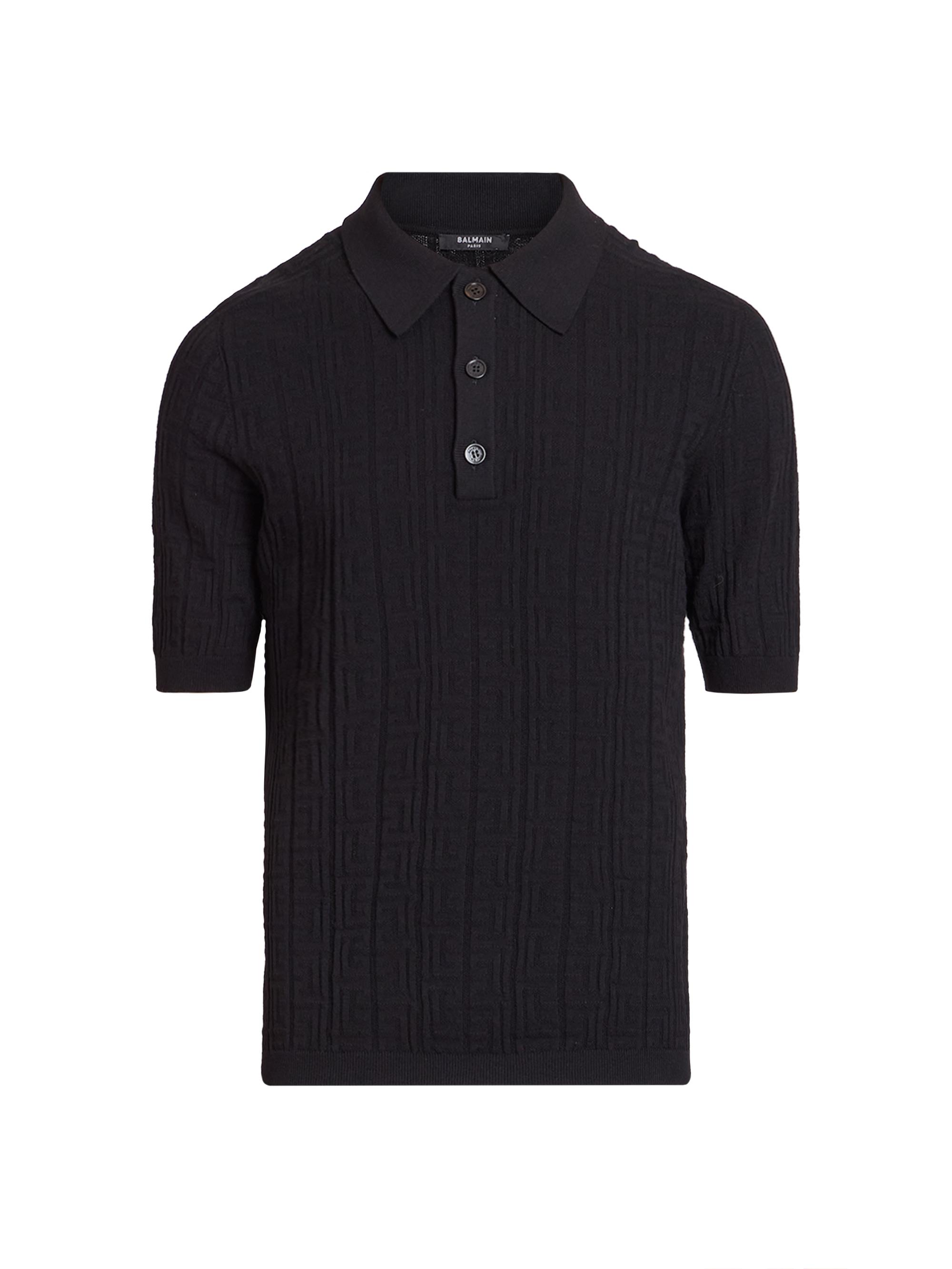 Homme Plissé Issey Miyake Basics Pleated Polo Shirt | Saks Fifth