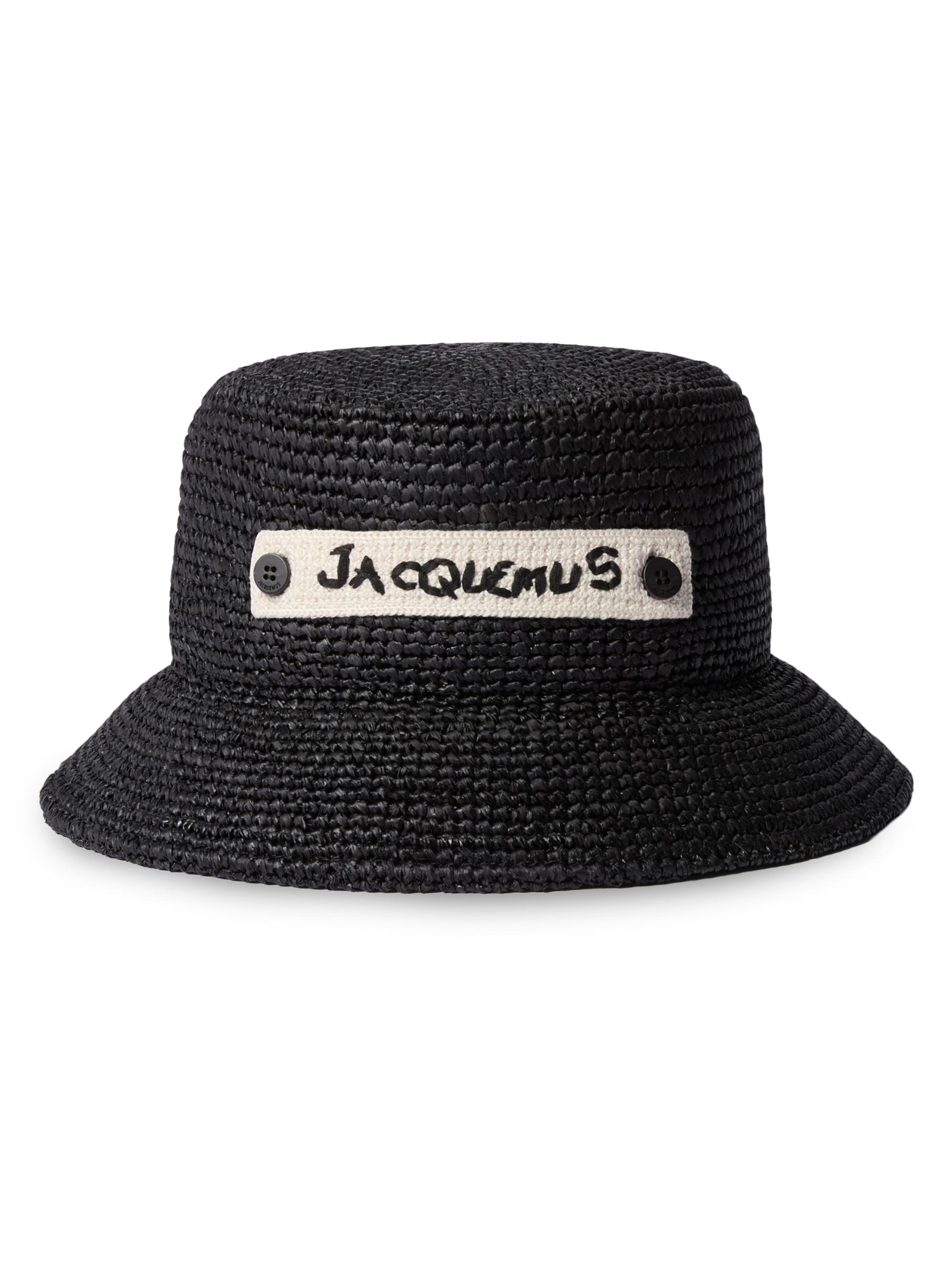 Jacquemus Le Bob Artichaut Bucket Hat | Saks Fifth Avenue