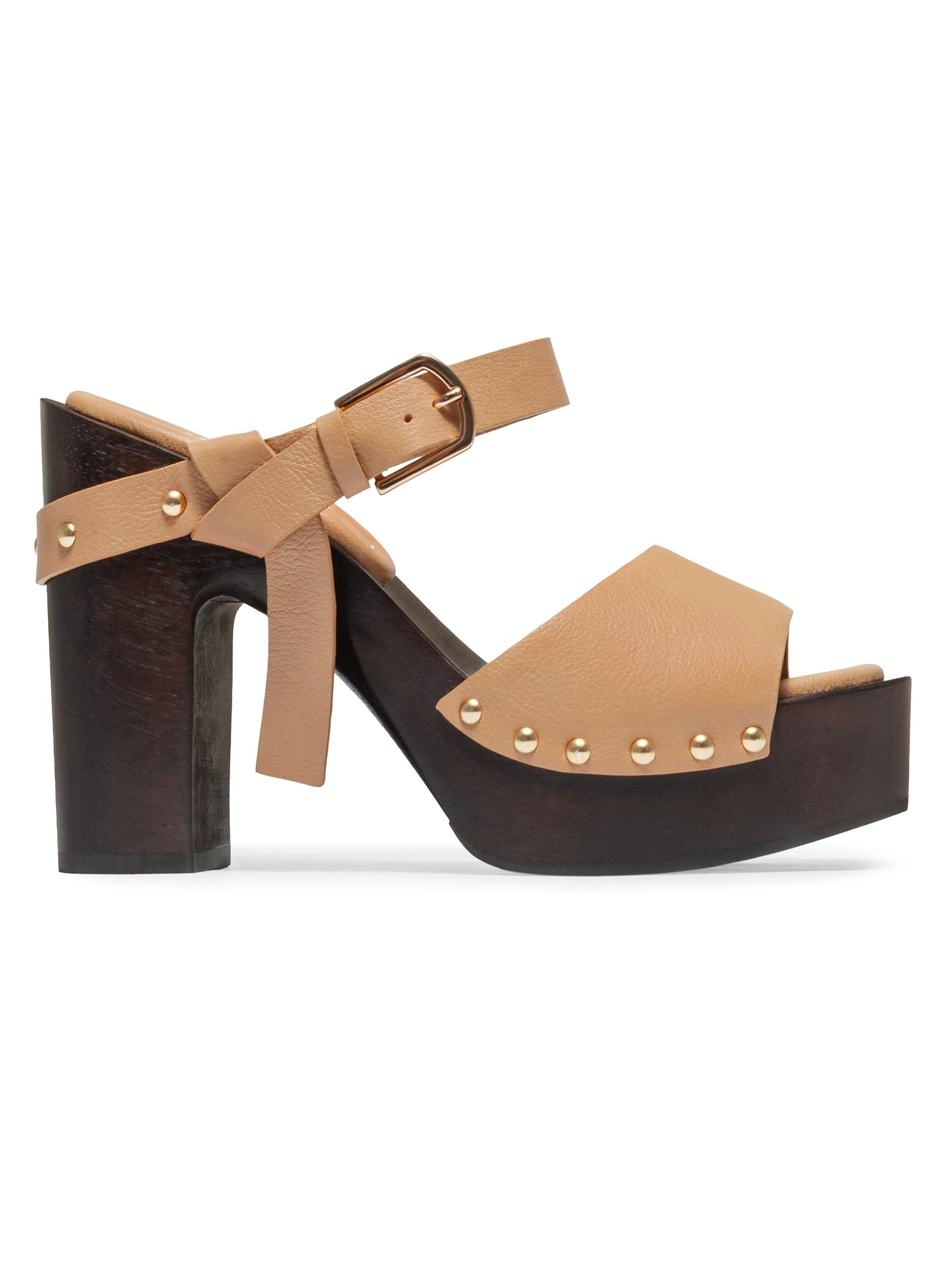 Bernardo 1946 Women's Luxor Platform Clog Sandals - Dune