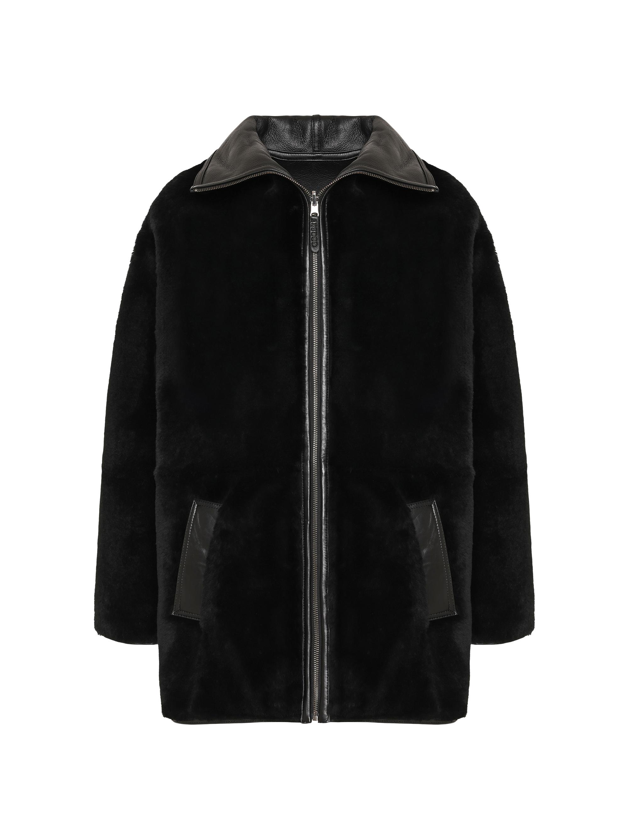 SAKS FIFTH AVENUE カーコート　レザー　イタリア製　カシミヤ saks fifth avenue leather jacket products for sale | eBay
