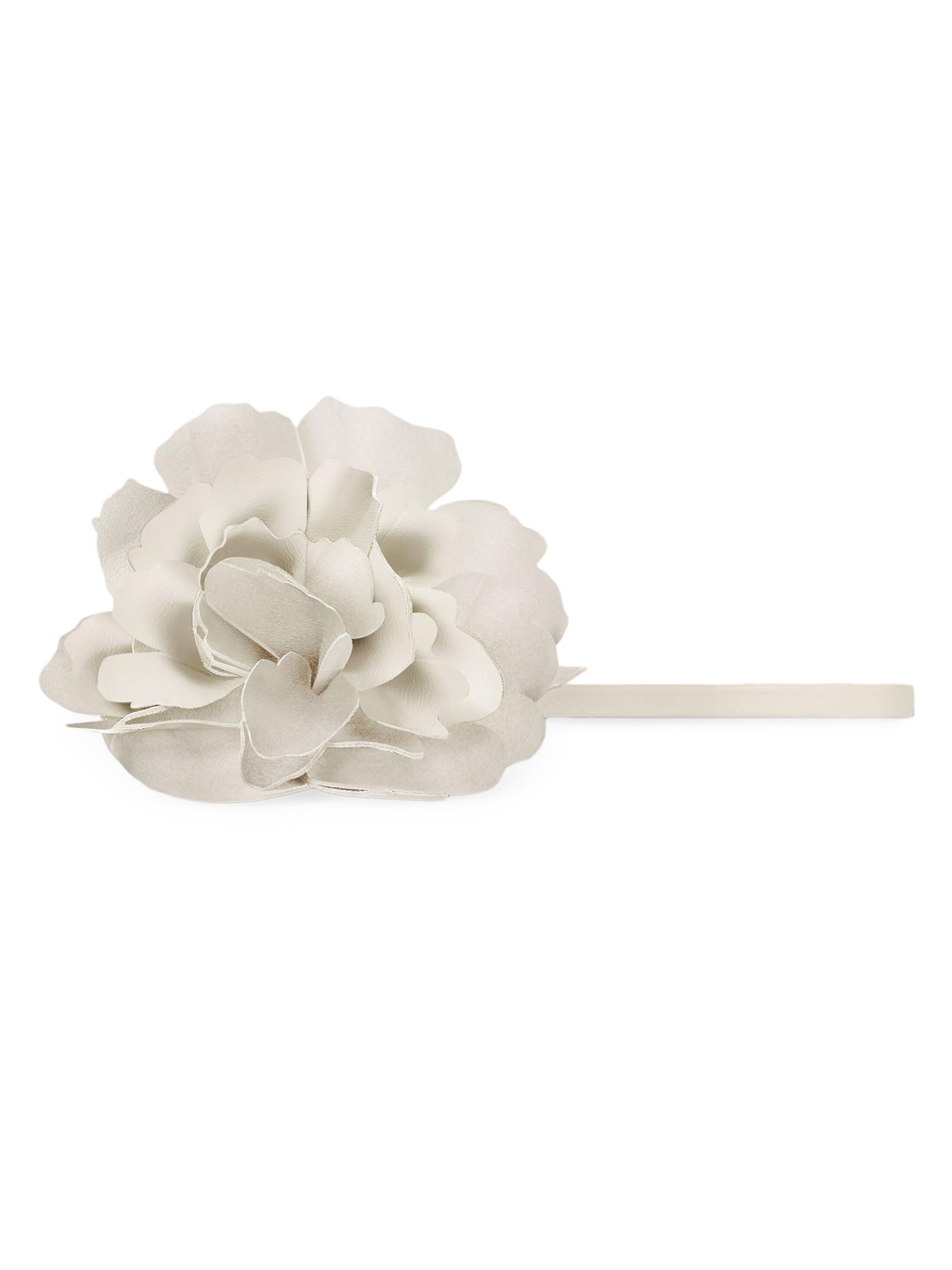 Givenchy Women's Small Rose Petals Charm in Nappa Leather -