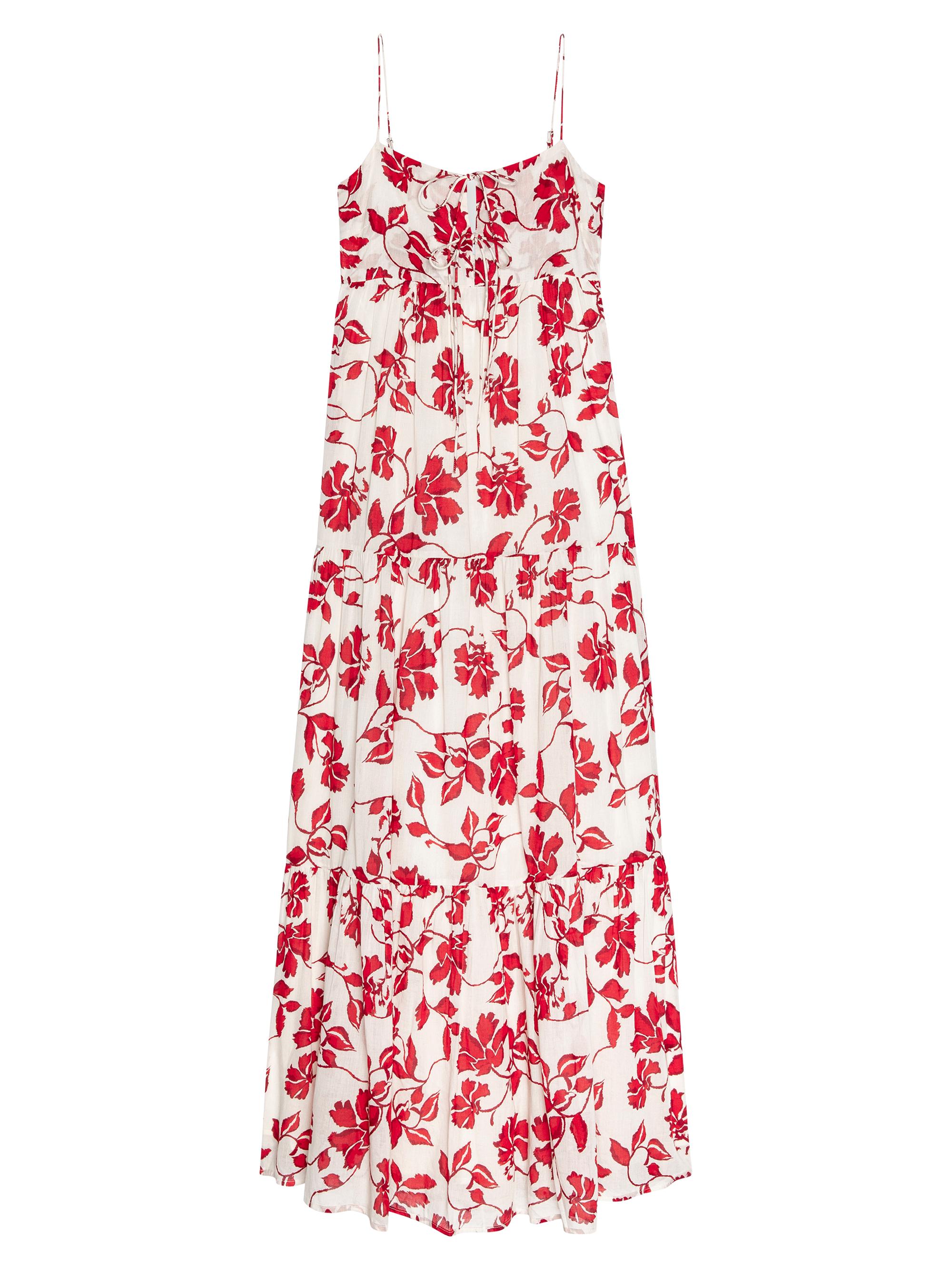 Rails Women's Mica Jasmine Floral Cotton Maxi Dress - Red Jasmine