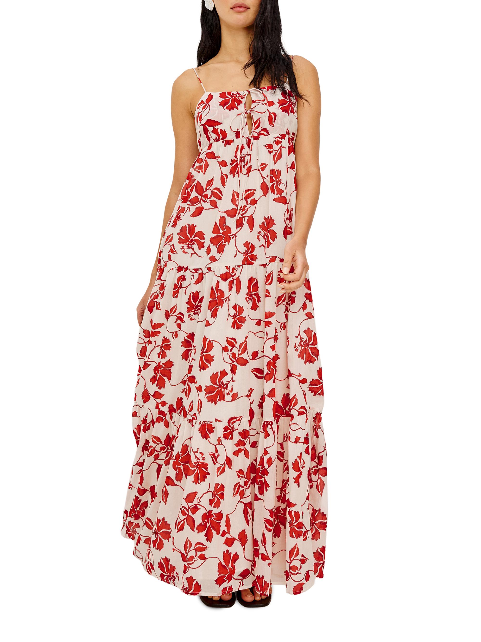 Rails Women's Mica Jasmine Floral Cotton Maxi Dress - Red Jasmine | Thumbnail 3