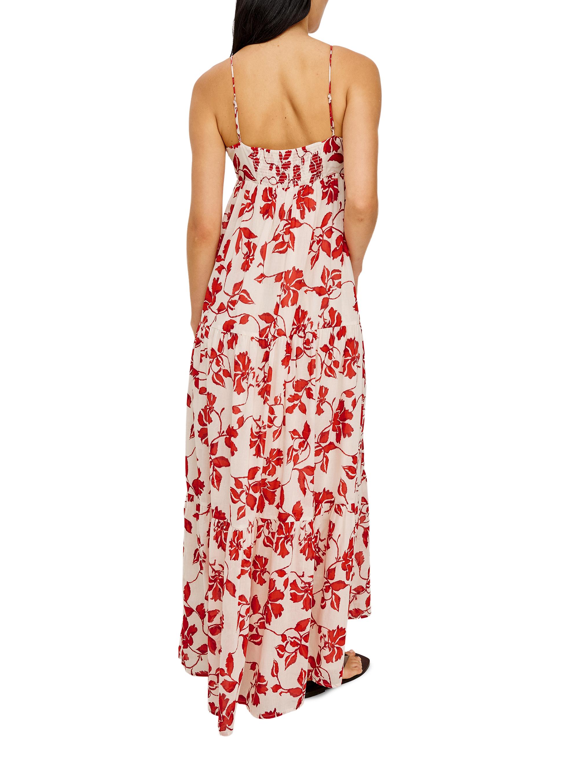 Rails Women's Mica Jasmine Floral Cotton Maxi Dress - Red Jasmine | Thumbnail 4