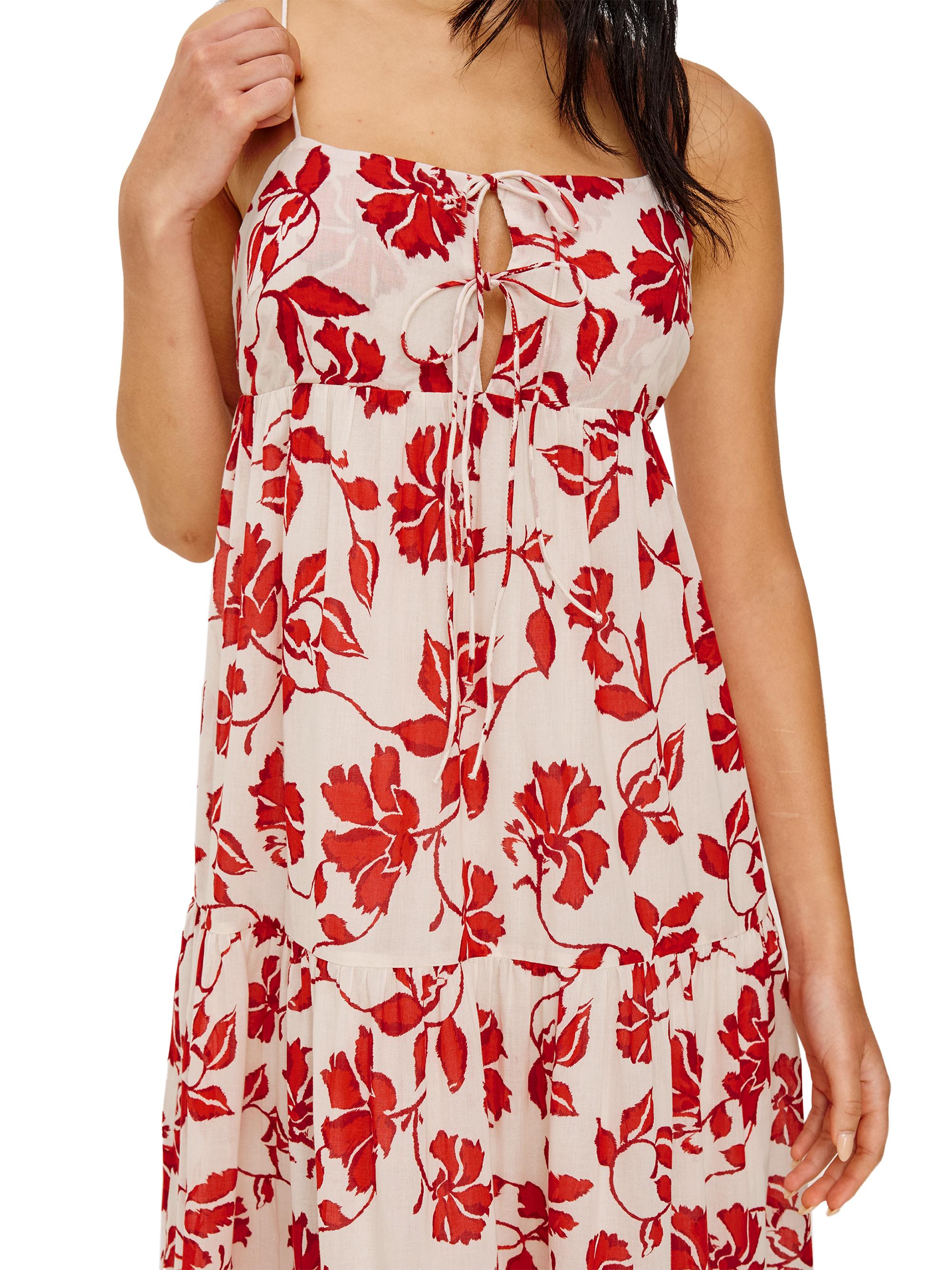 Rails Women's Mica Jasmine Floral Cotton Maxi Dress - Red Jasmine | Thumbnail 5