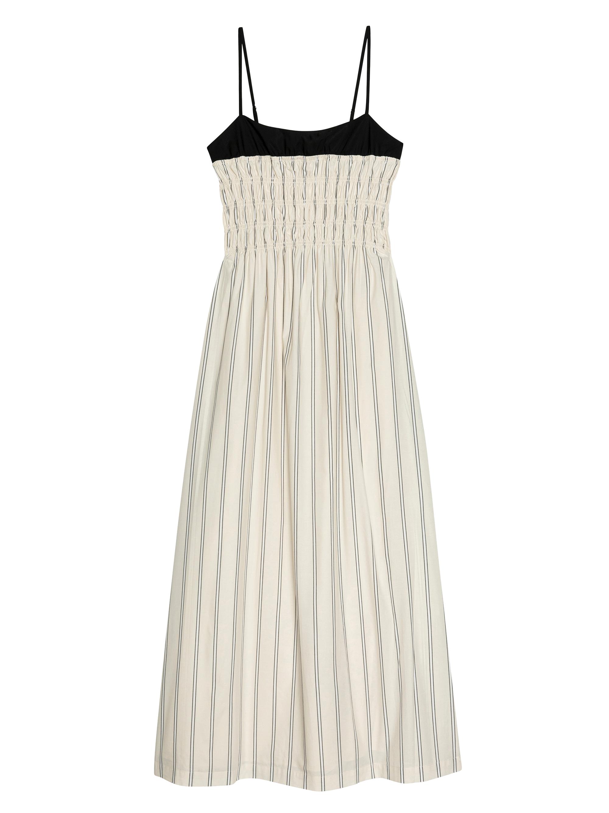 Rails Women's Primrose Striped Cotton Smocked Midi-Dress - Palma Stripe