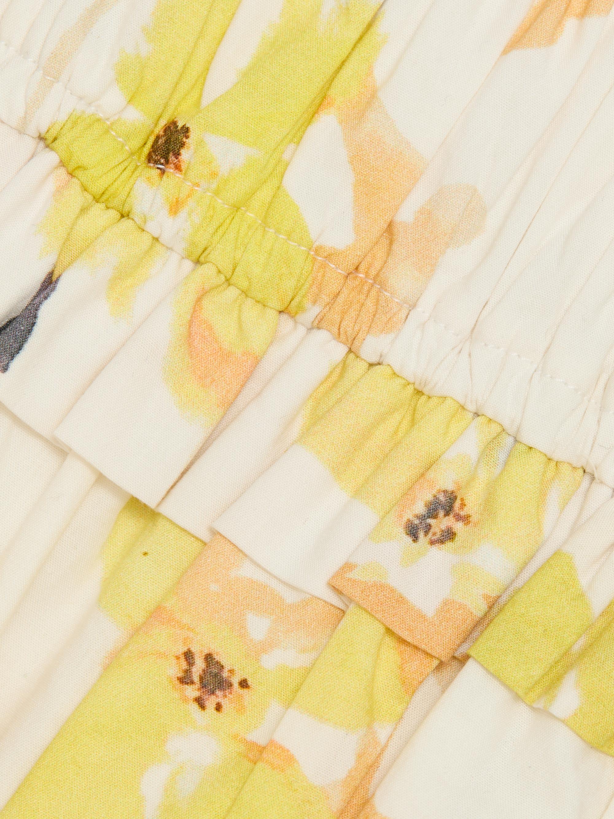 Rails Women's Rafaella Floral Cotton Midi-Dress - Tossed Daffodils | Thumbnail 7