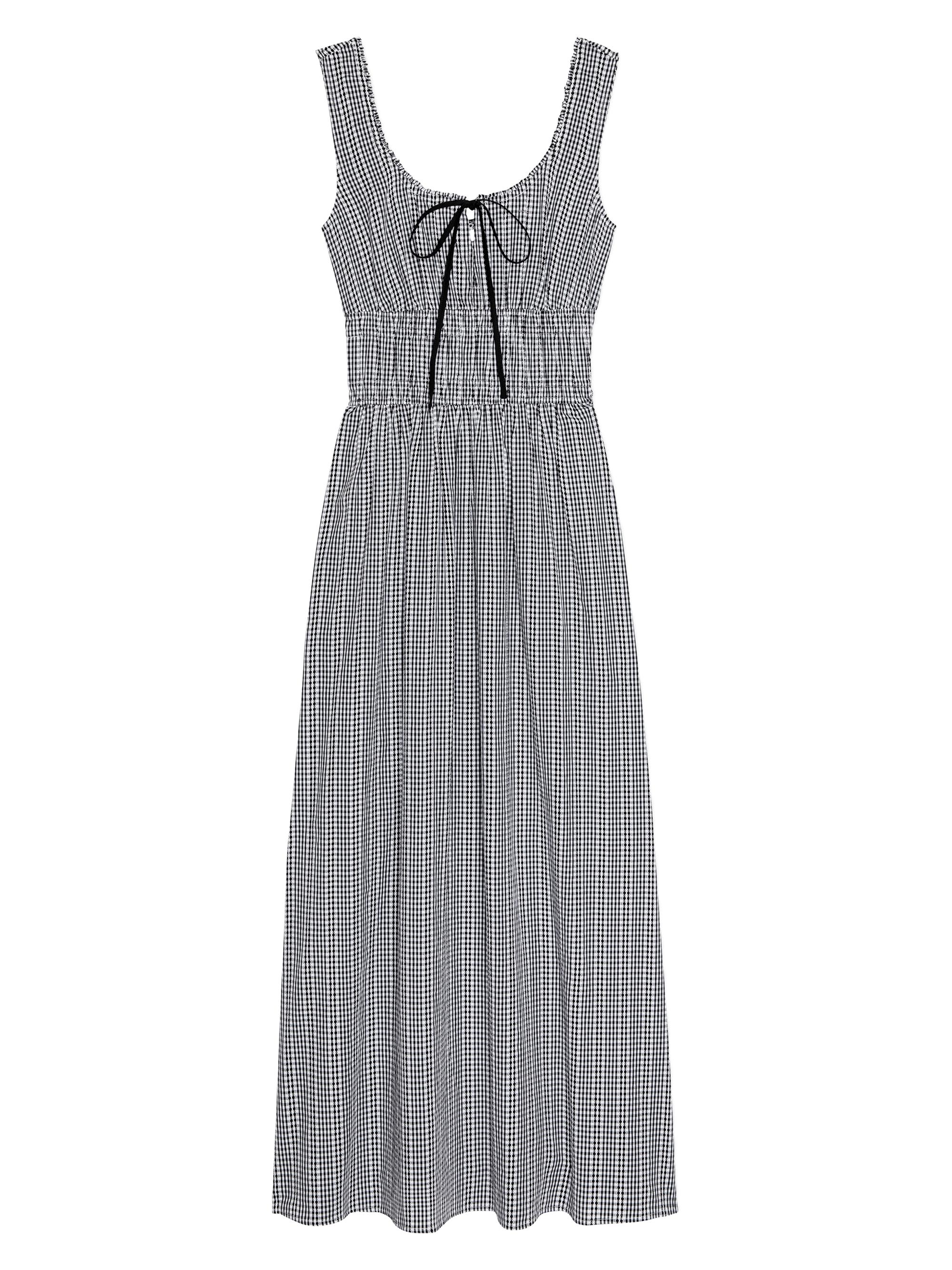 Rails Women's Jordie Gingham Maxi Dress - Black Gingham