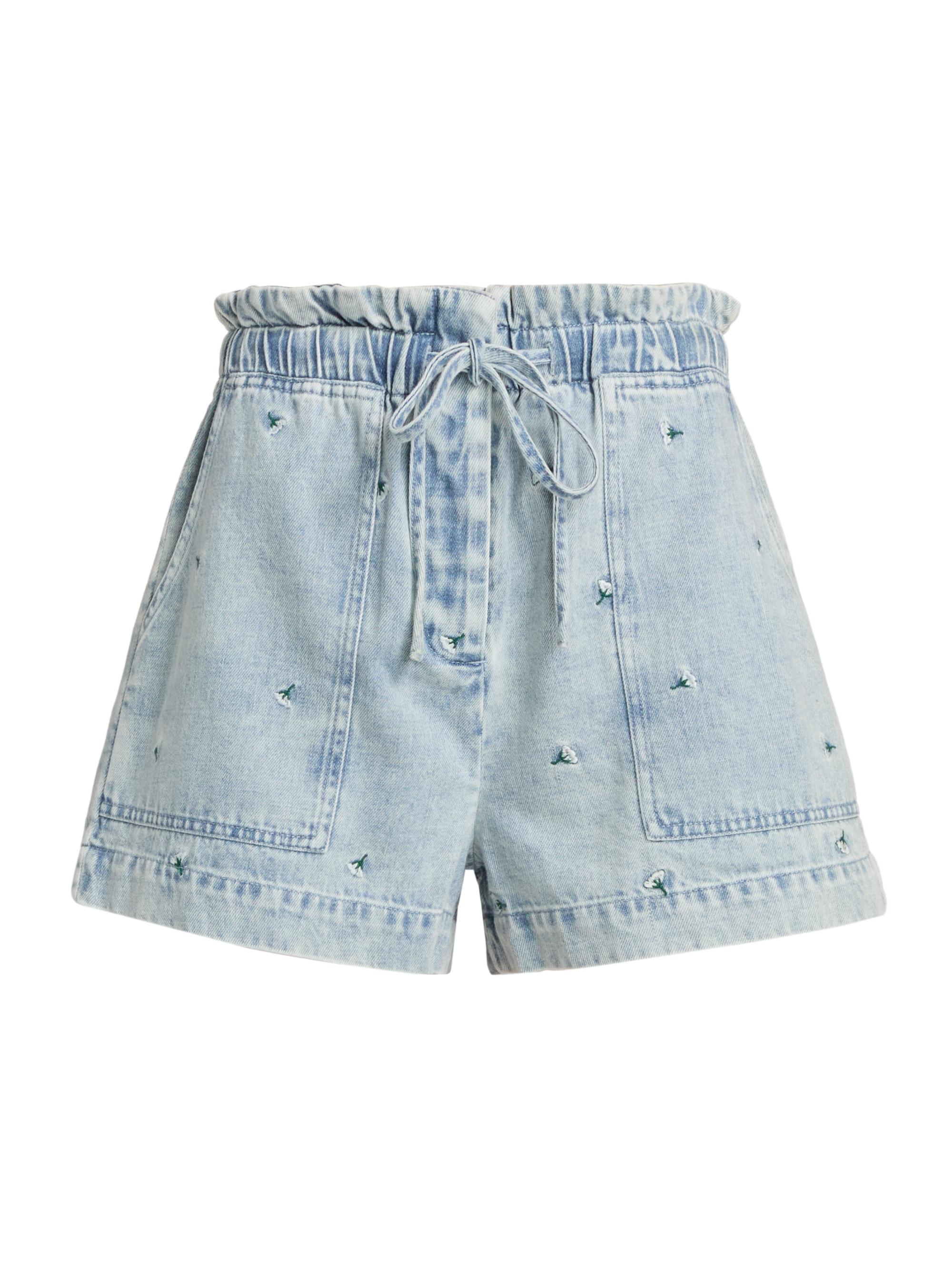 Rails Women's Foster Embroidered Shorts -  Carnations