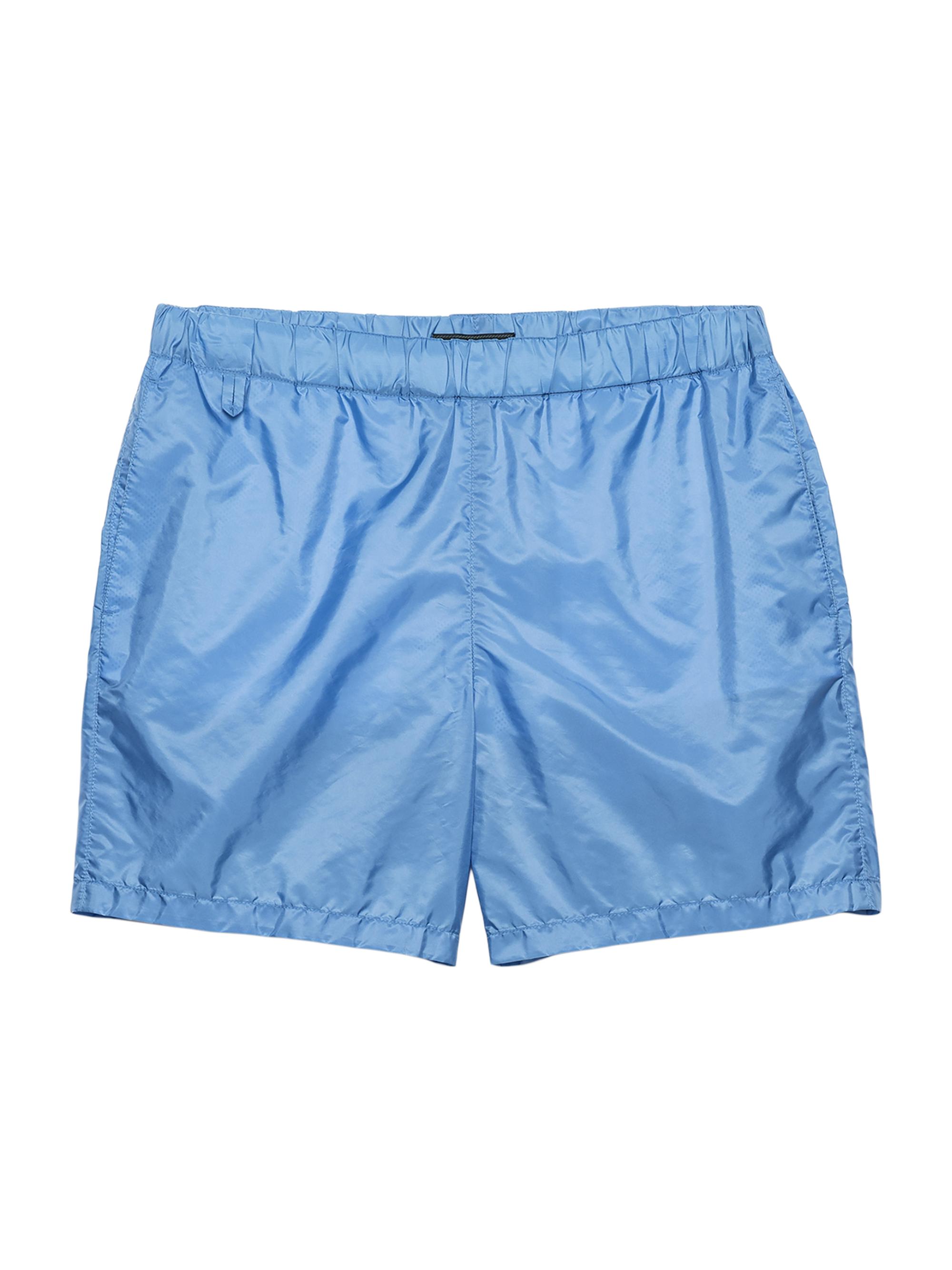 Prada Men's Re-Nylon Swim Trunks - Blue