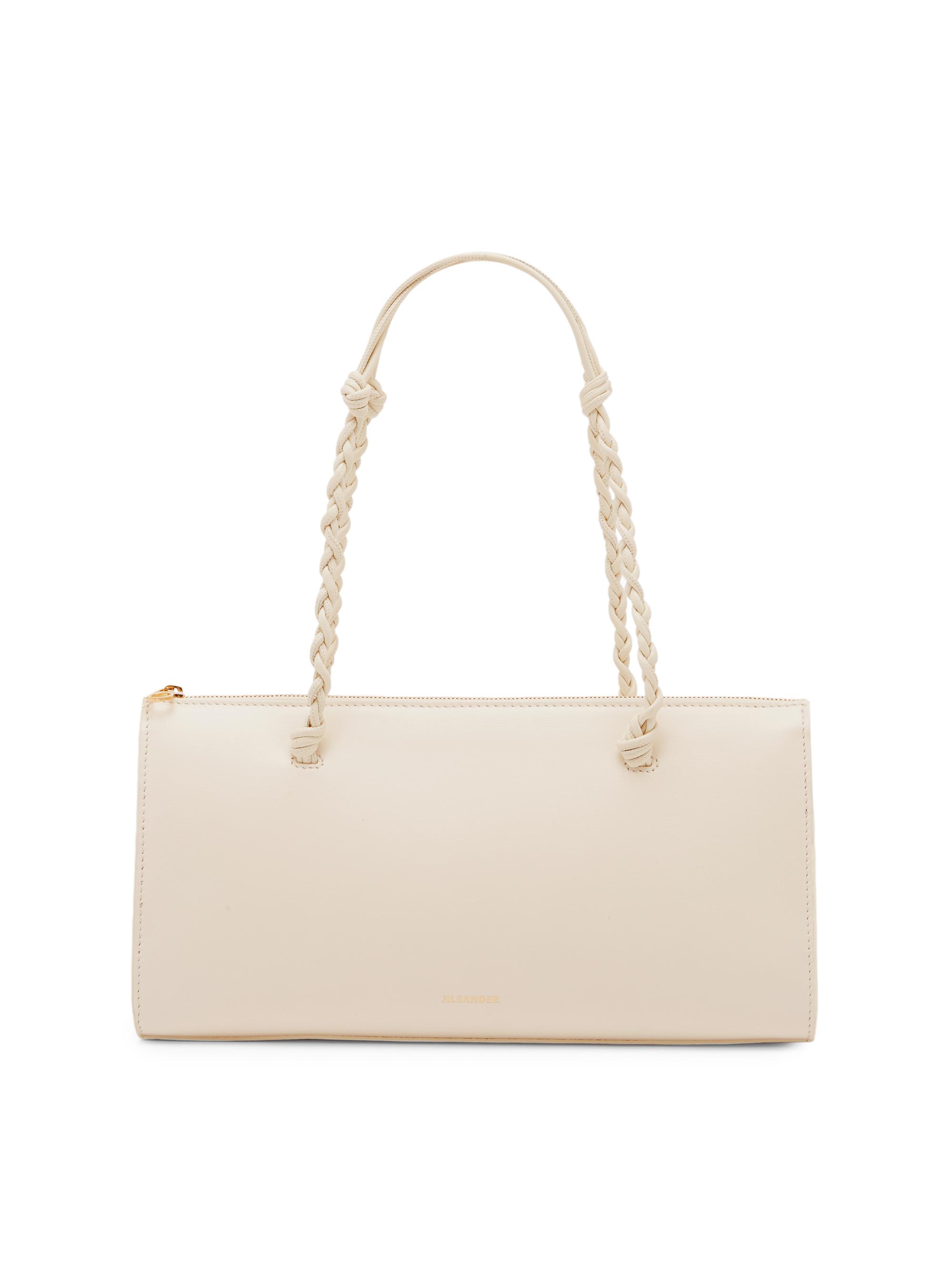 Jil Sander Goji Mini Bamboo Top-Handle Bag | Saks Fifth Avenue
