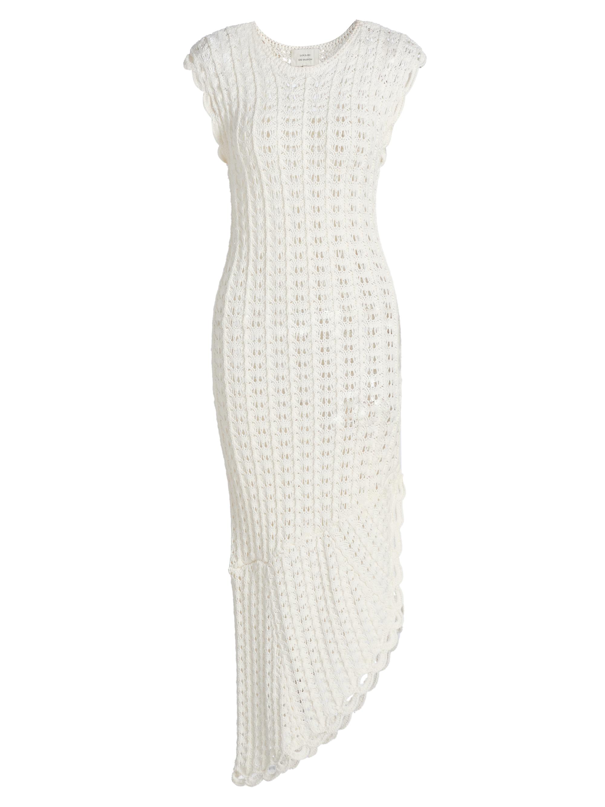 tank dress jersey The Tank Dress: Cotton Jersey White XXL