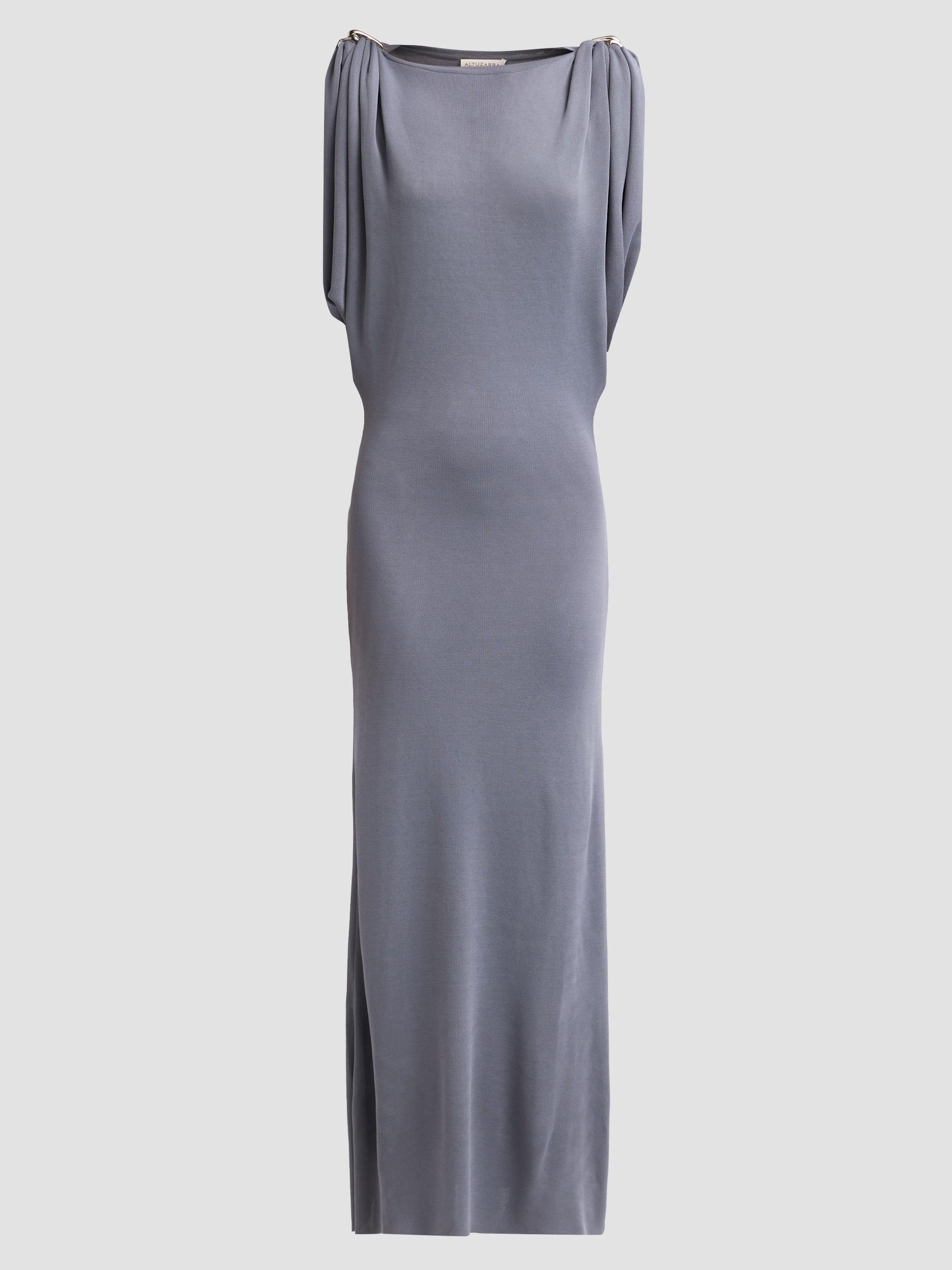 Silvia Tcherassi Isadora Silk Blouson Maxi Dress | Saks Fifth Avenue