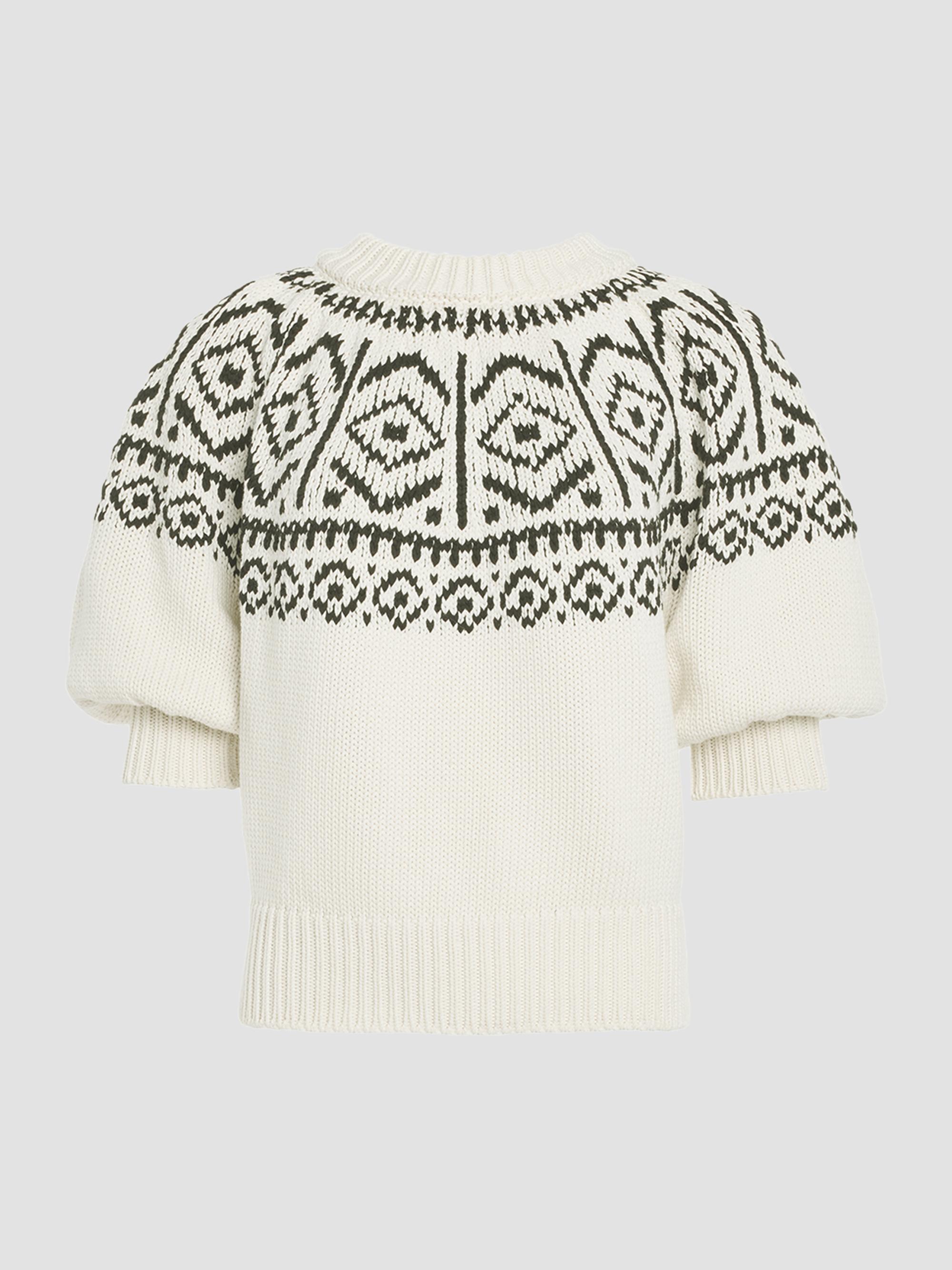 Altuzarra Women's Howard Rib-Knit Wool-Blend Sweater - | Thumbnail 5