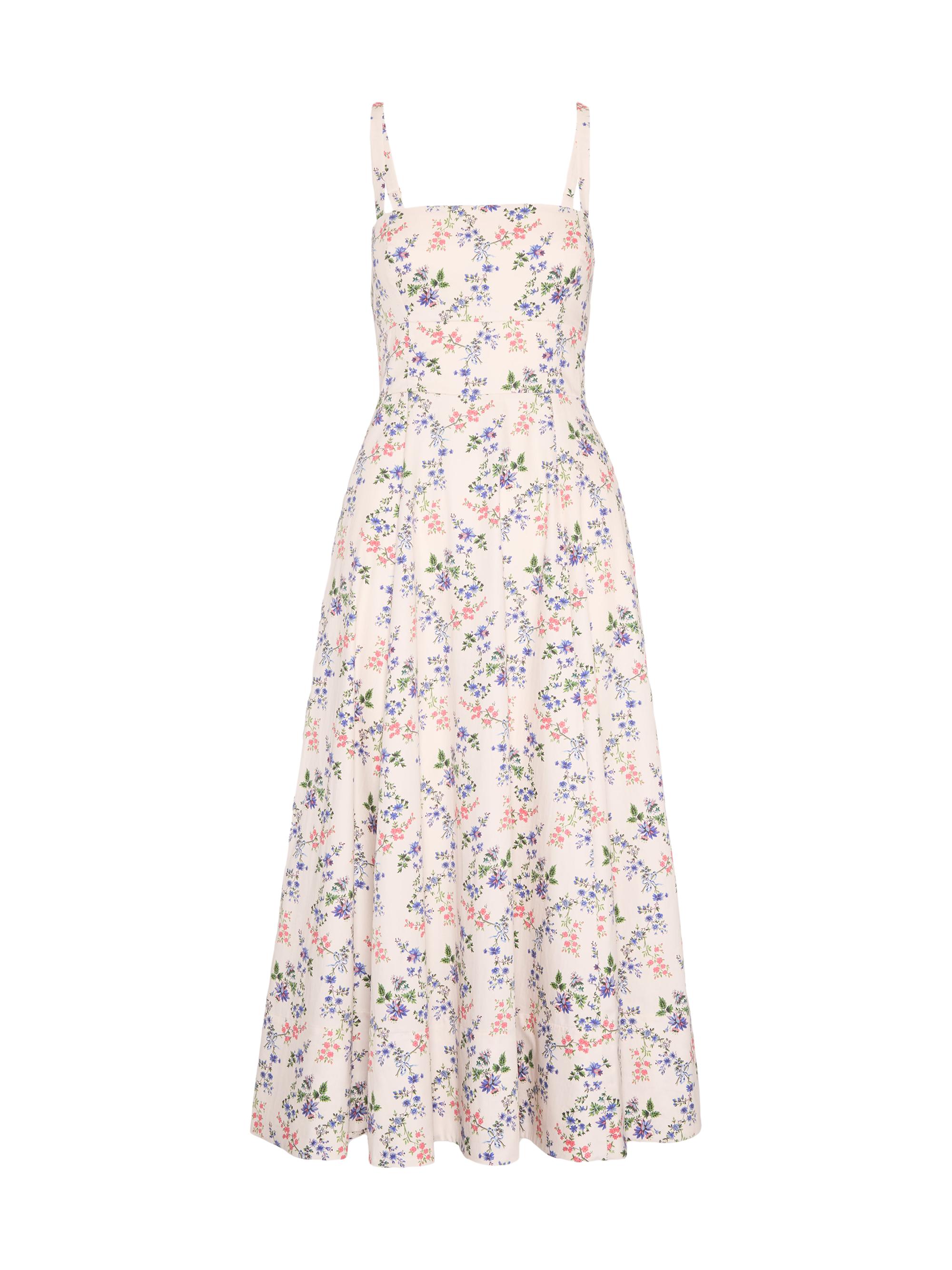 strapless open back dress The Ellie Nap Dress
