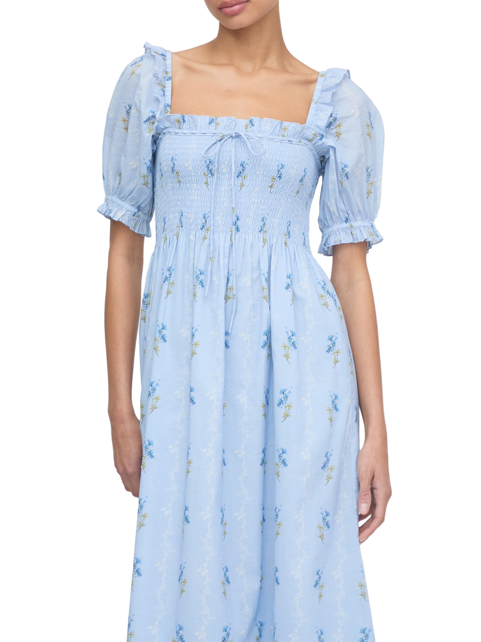 Hill House Home The Scarlett Midi Nap Dress | Saks Fifth Avenue