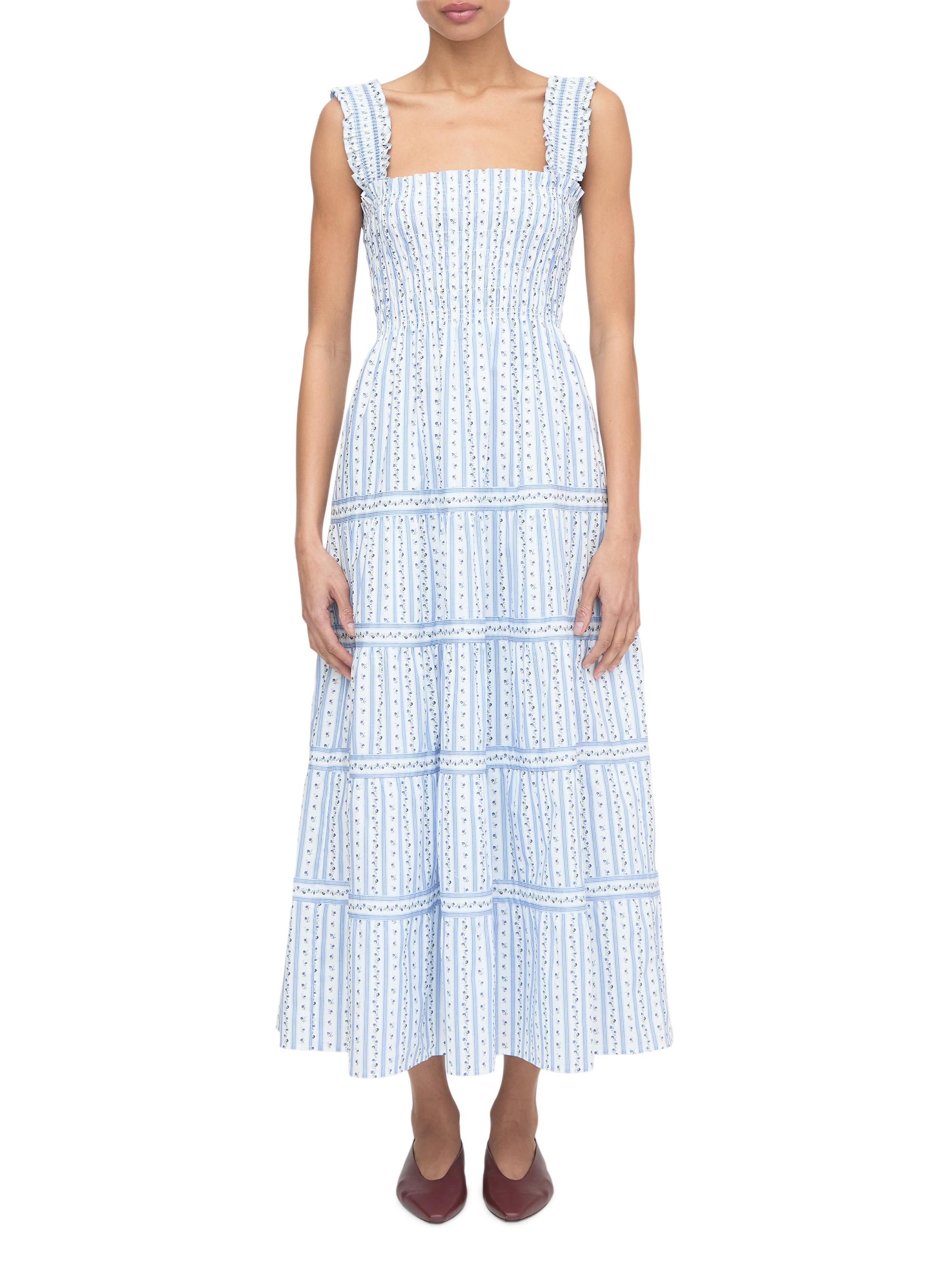 Hill House Home The Kimmy Maxi Nap Dress | Saks Fifth Avenue