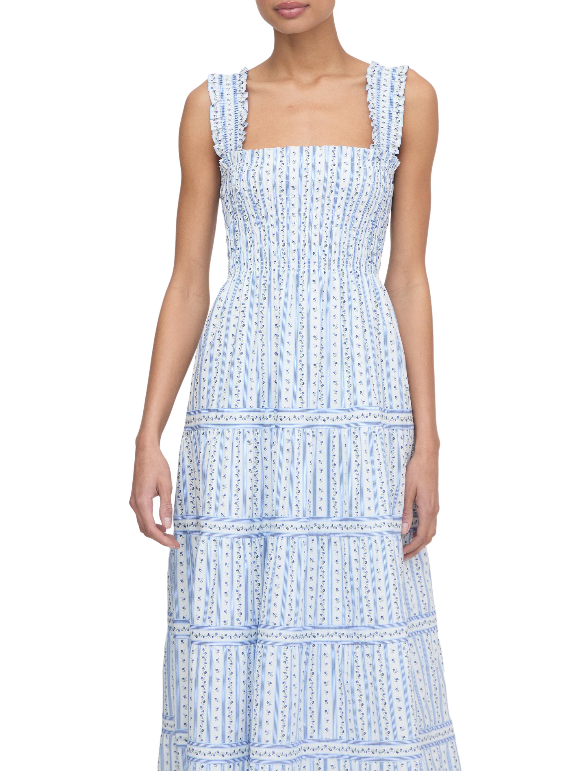 Hill House Home The Kimmy Maxi Nap Dress | Saks Fifth Avenue