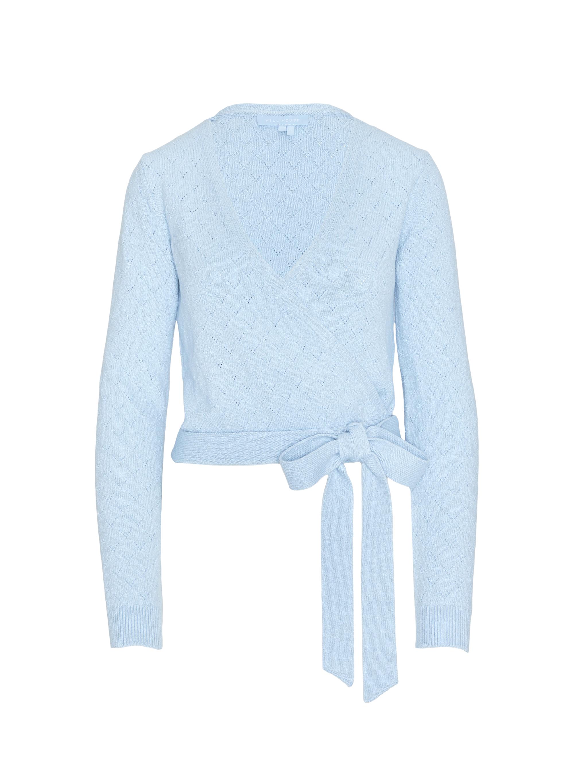 Hill House Home The Deirdre Wrap Sweater | Saks Fifth Avenue