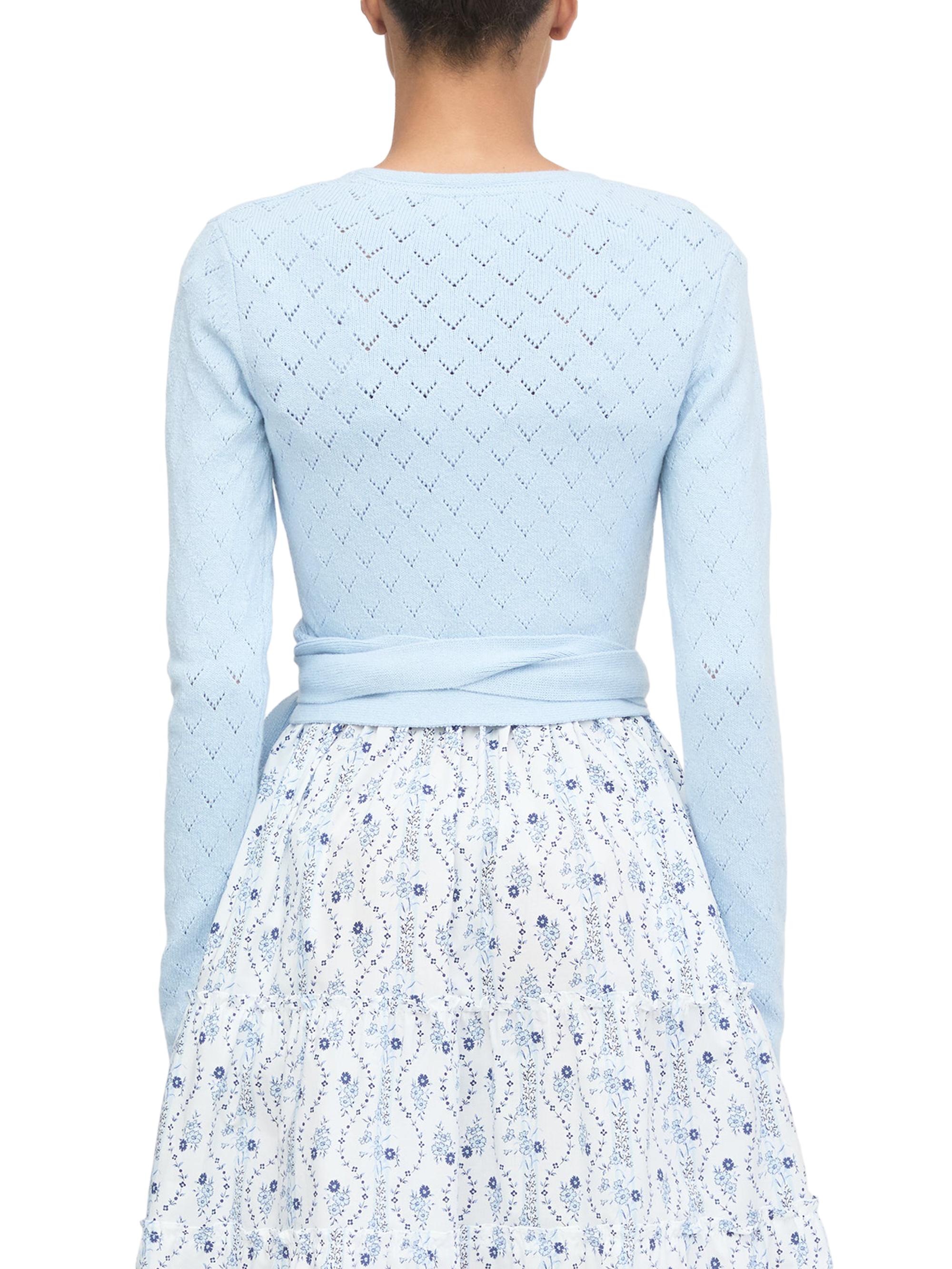 Z*u様 house on the hill ロンパース　長袖 Hill House Home The Deirdre Wrap Sweater | Saks Fifth Avenue