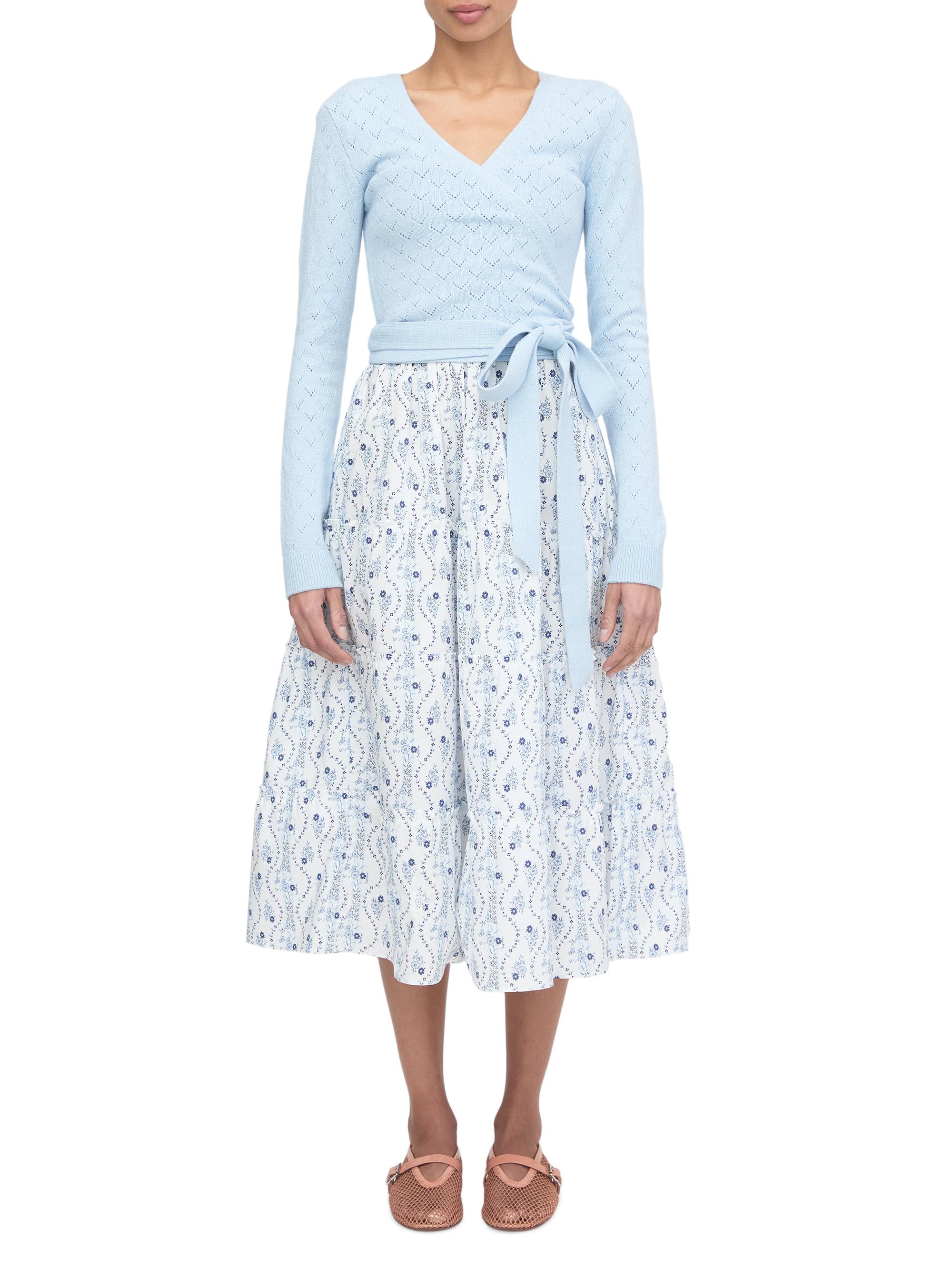 Hill House Home The Deirdre Wrap Sweater | Saks Fifth Avenue