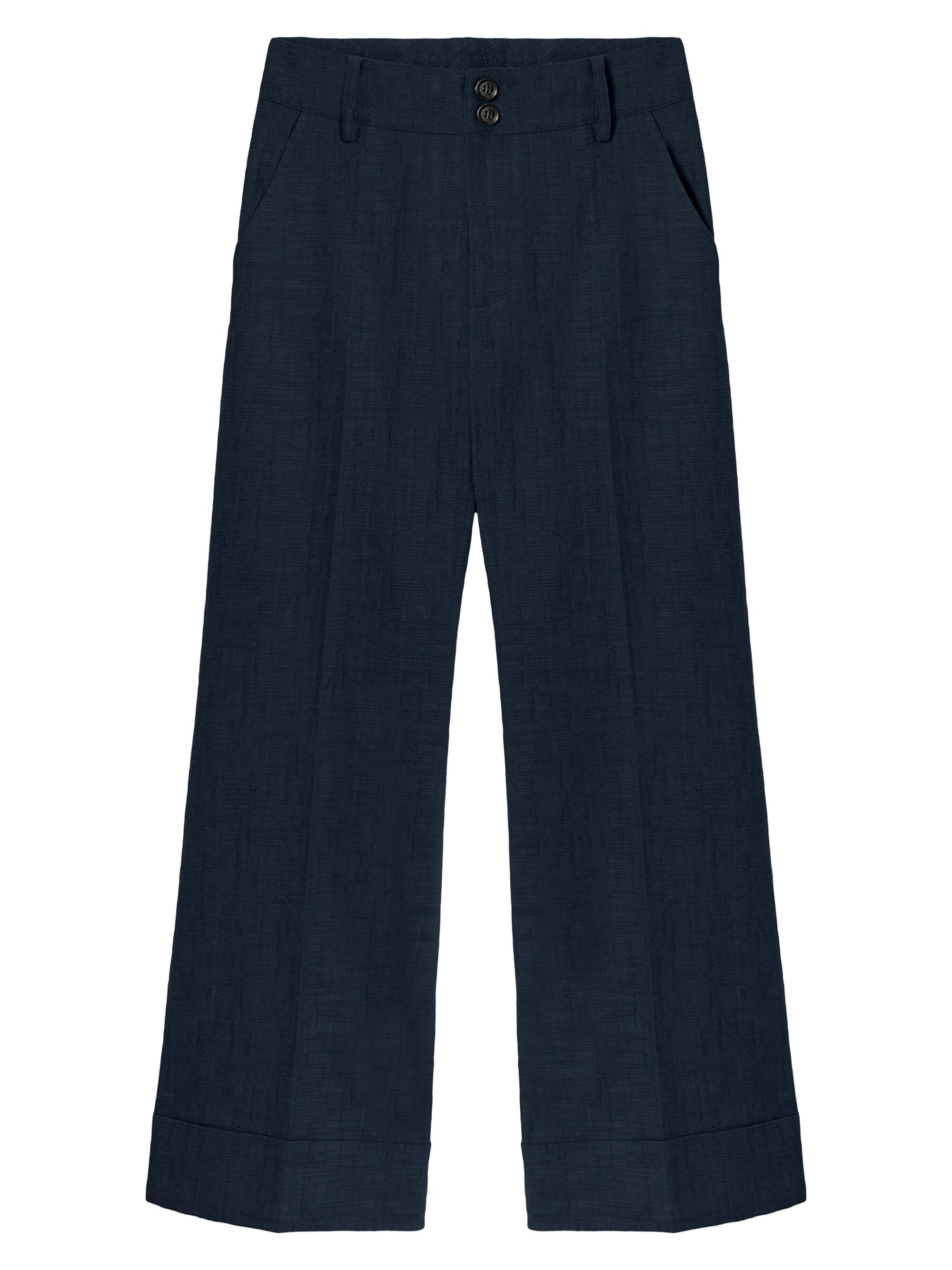 La DoubleJ Women's Hendrix Pants - Solid Midnight Blue