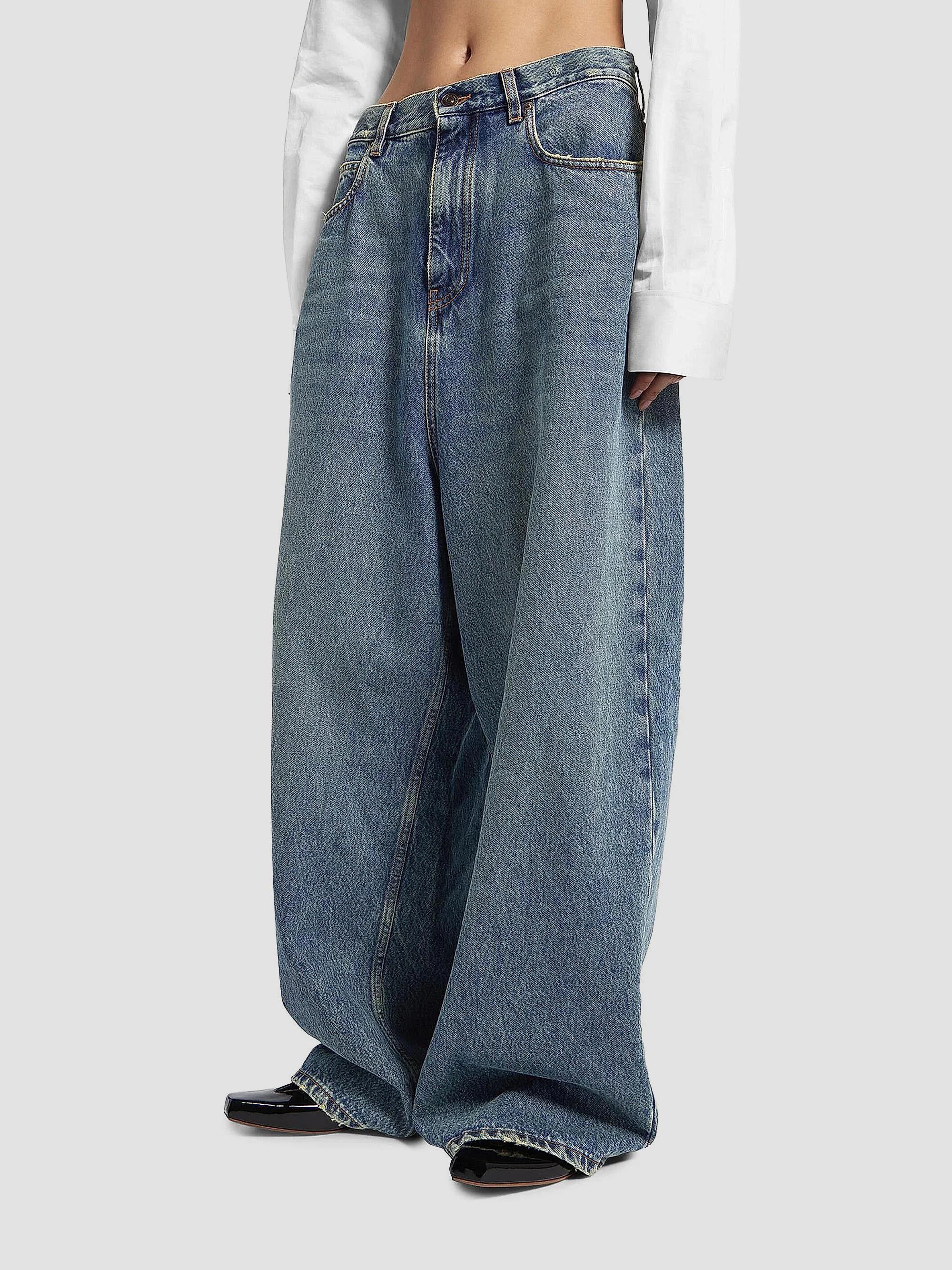 Low Crotch Baggy Jeans, image 3 of 7