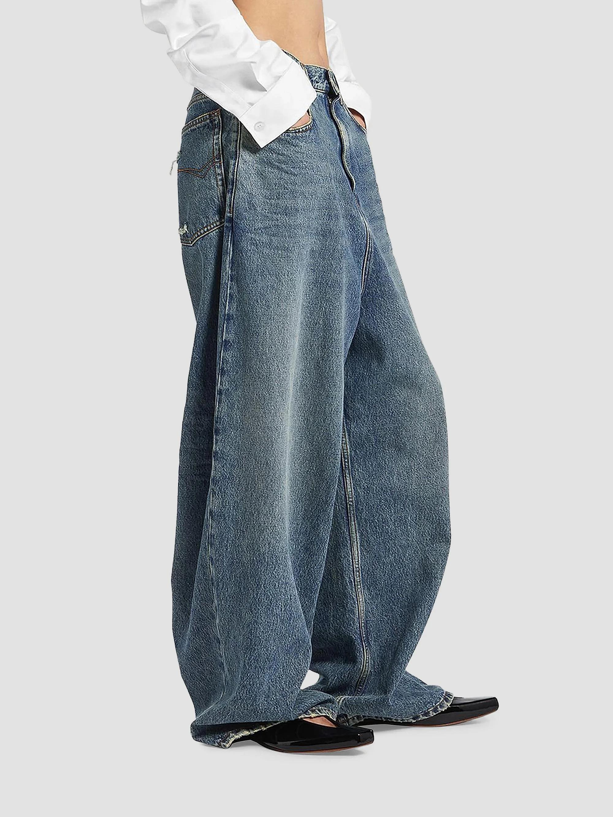Low Crotch Baggy Jeans, image 5 of 7