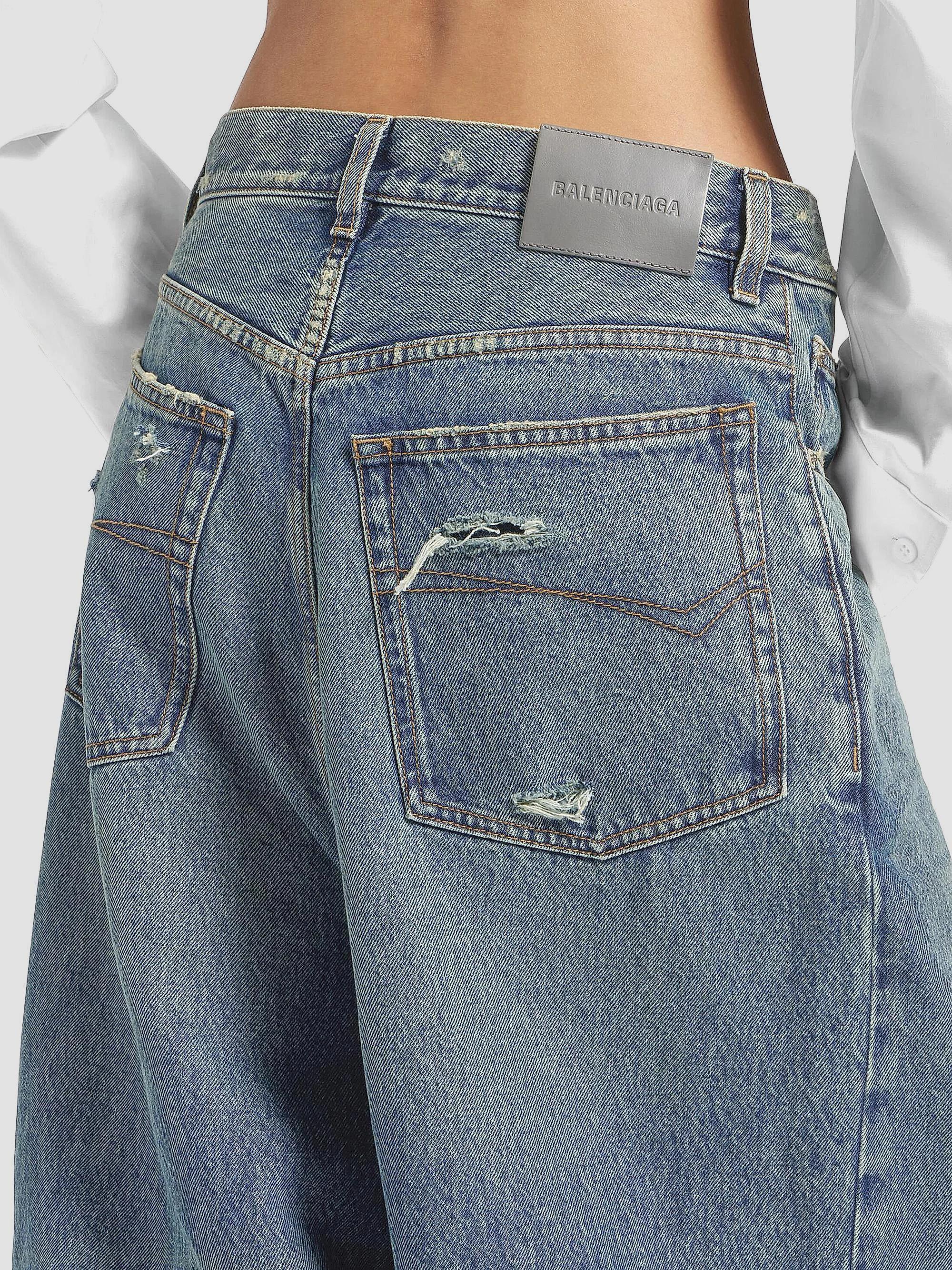 Low Crotch Baggy Jeans, image 6 of 7