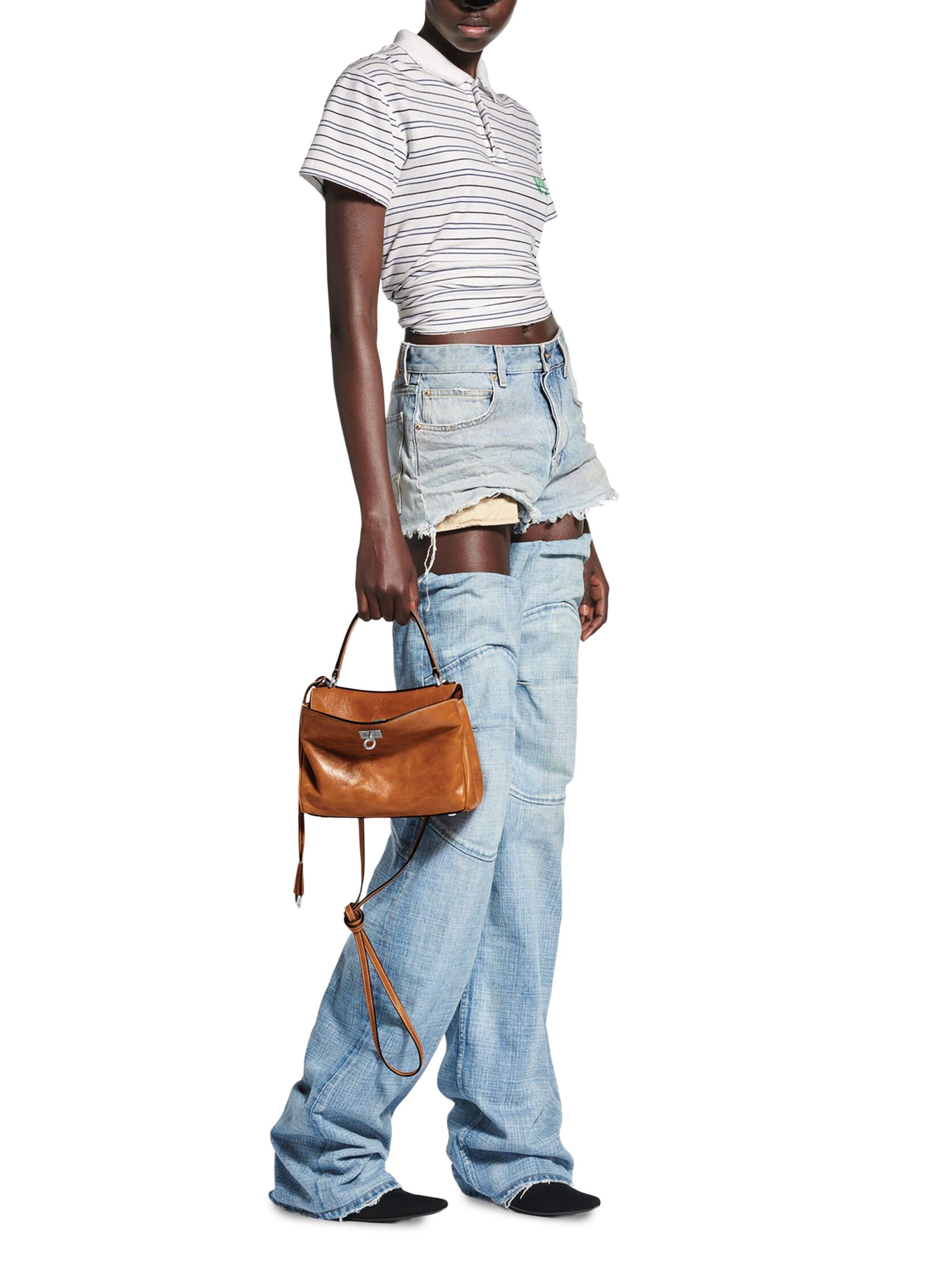Balenciaga Women's Rodeo Crossbody Bag - Cowboy | Thumbnail 9