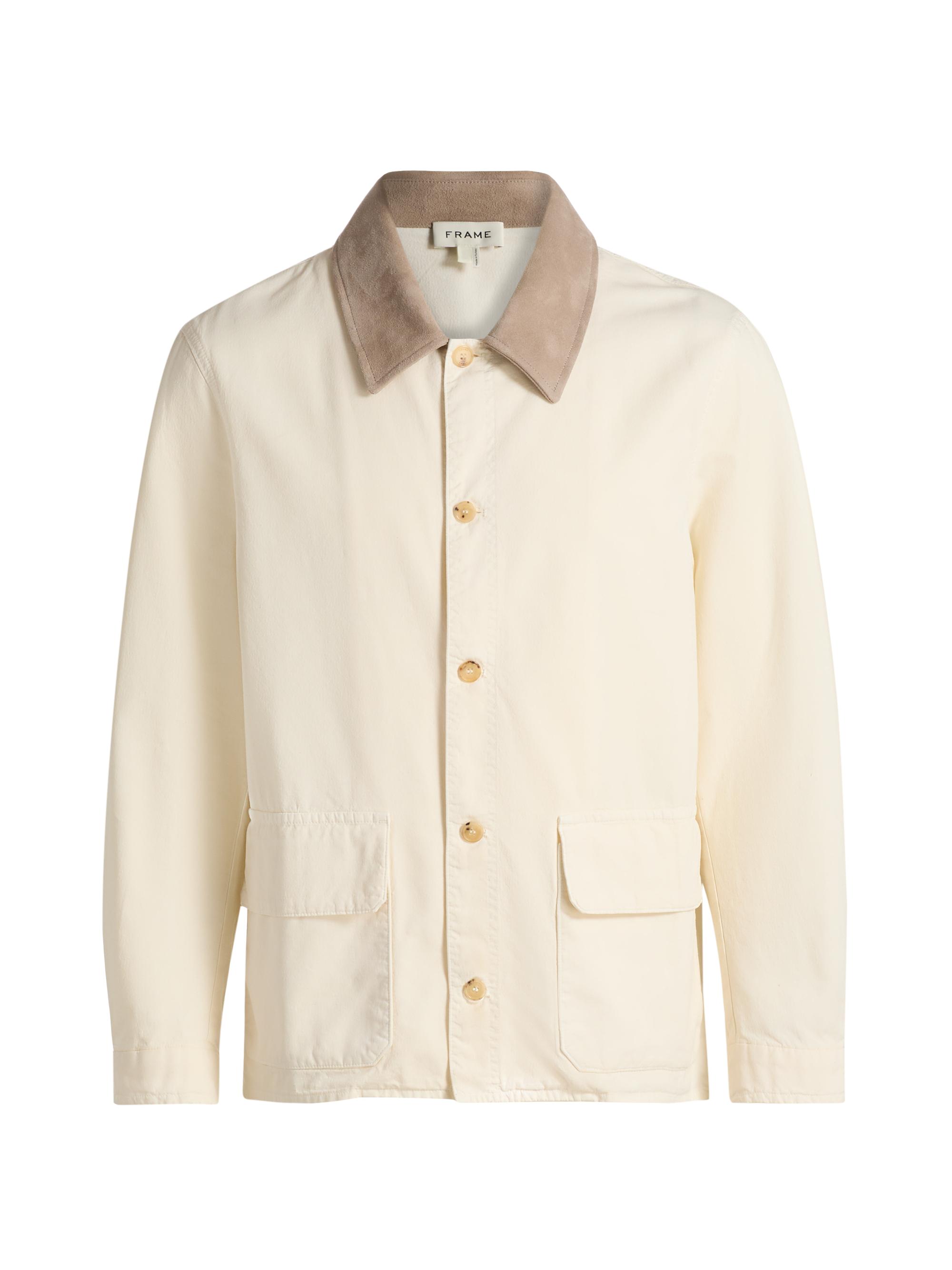 AMI Paris Cotton Worker Jacket | Saks Fifth Avenue