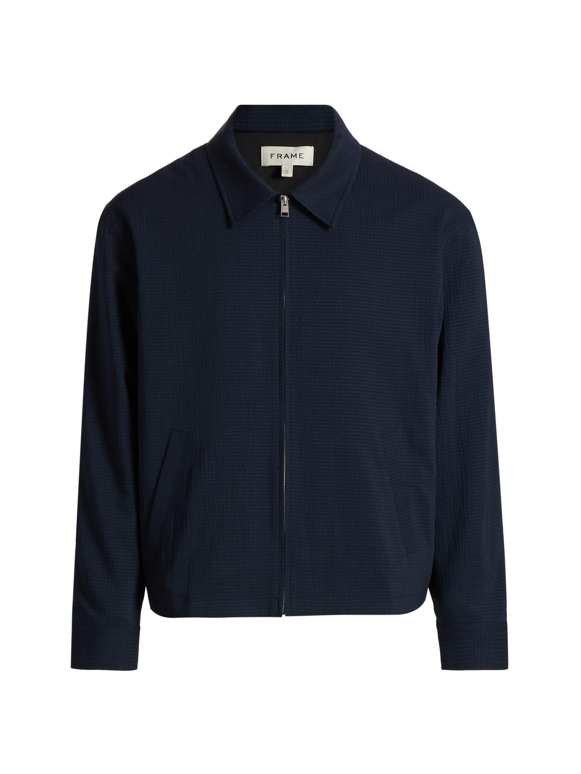 Stone Island Zip-Front Cotton Shirt Jacket | Saks Fifth Avenue