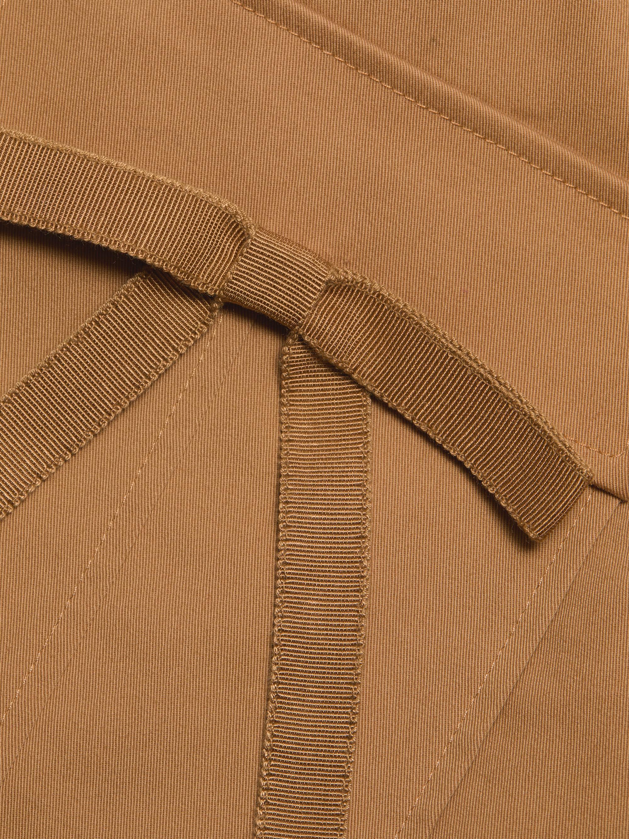 Cinq à Sept Women's Saige Belted Cotton Twill Jacket - Sandalwood | Thumbnail 7