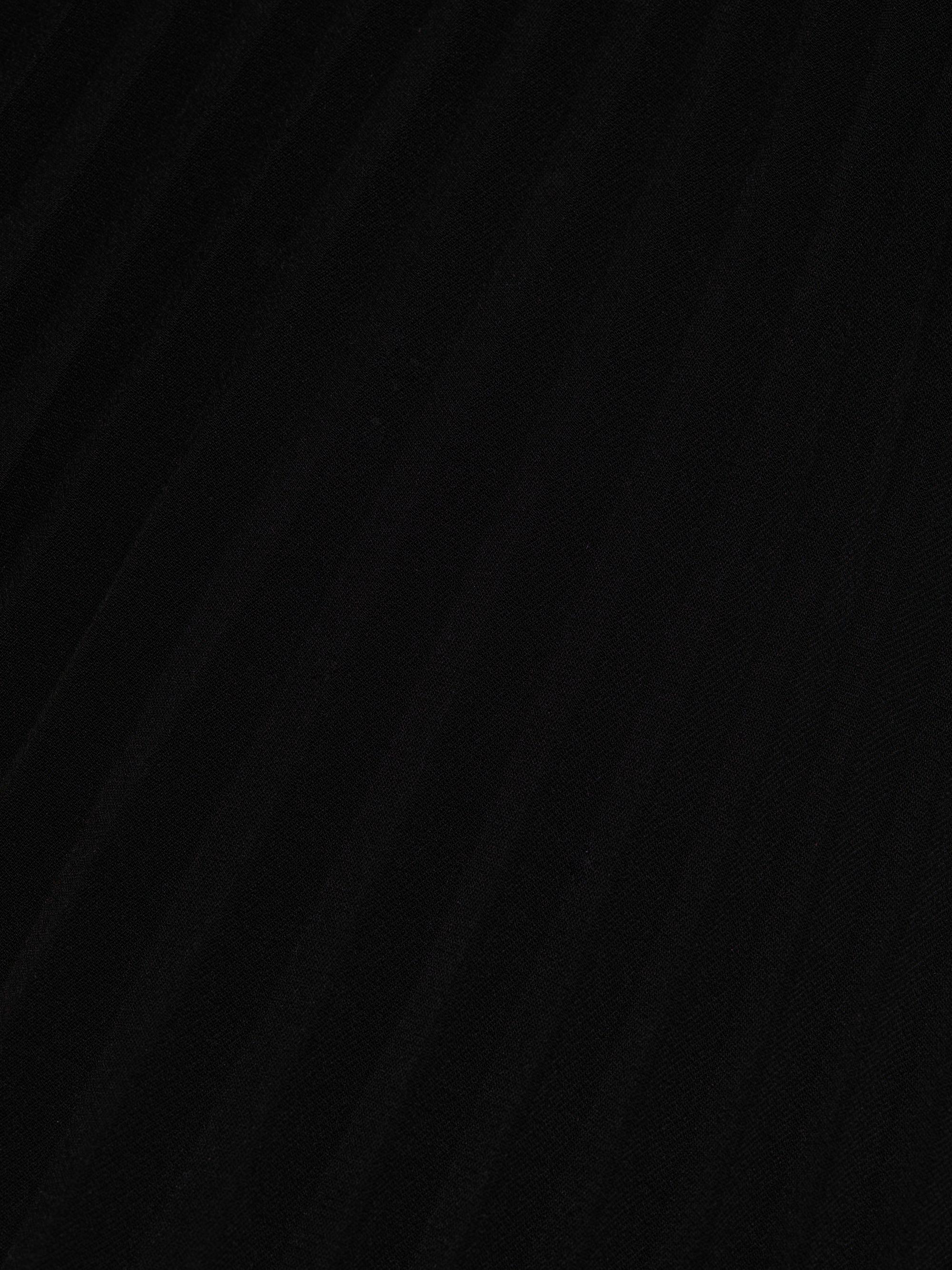 Cinq à Sept Women's Dionne Mixed-Media Belted Mini Skirt - Indigo Black | Thumbnail 7