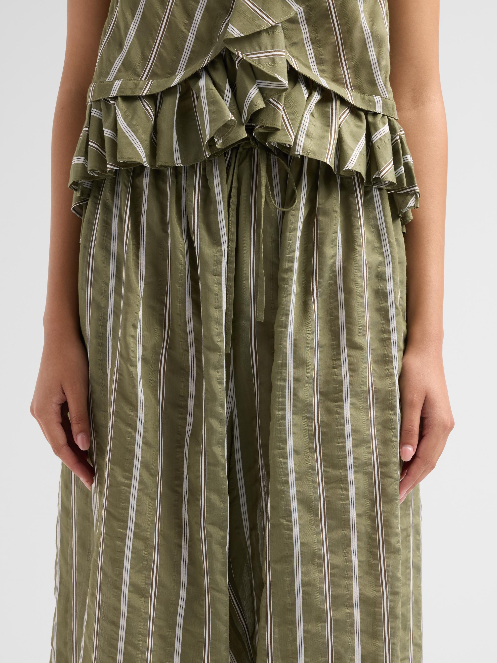 Cinq à Sept Sullivan Striped Parachute Pants | Saks Fifth Avenue
