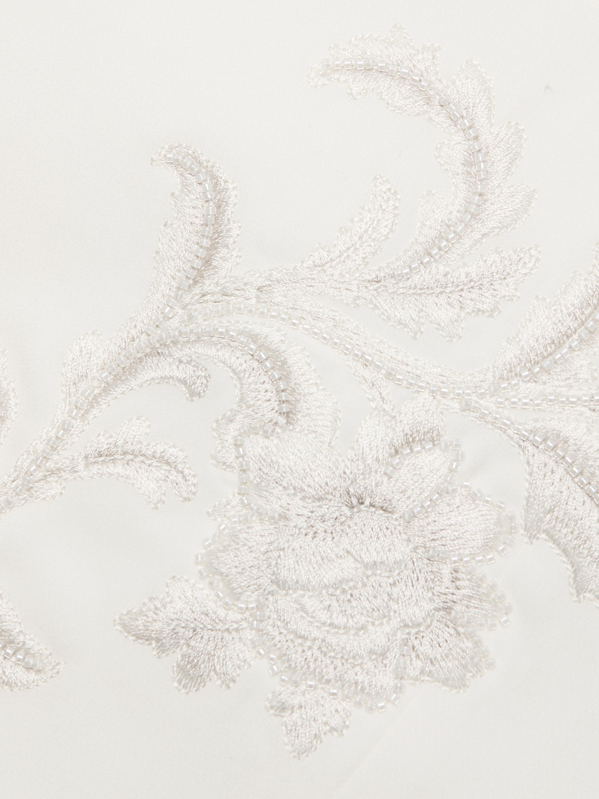 Cinq à Sept Women's Karlie Embroidered Blazer -  Natural | Thumbnail 7