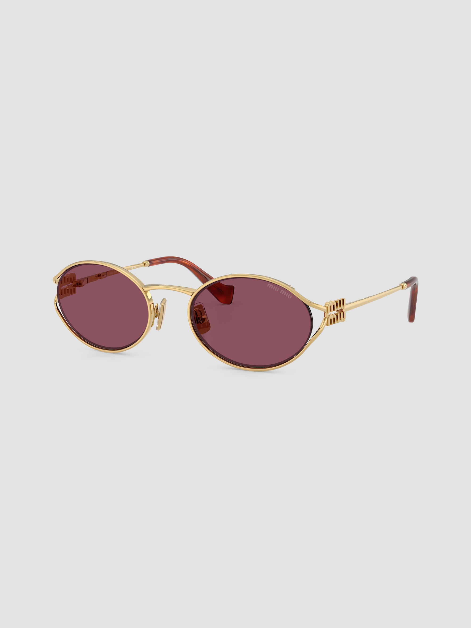 Miu Miu 54MM Oval Sunglasses | Saks Fifth Avenue