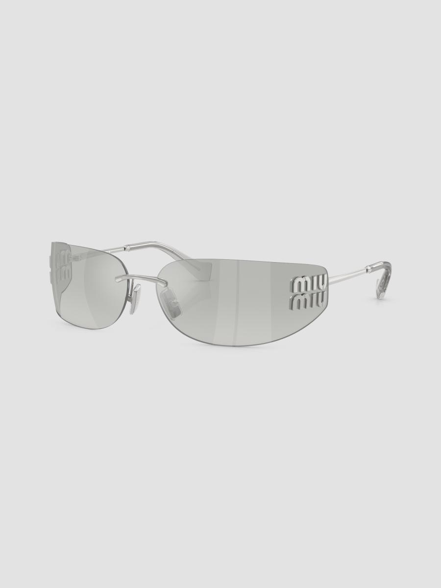 Miu Miu A51S Rectangular Sunglasses | Saks Fifth Avenue