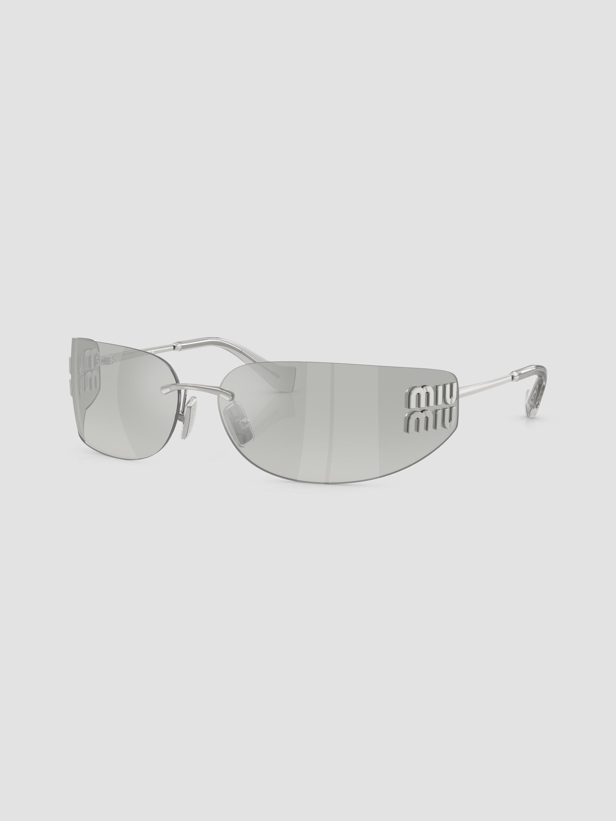 Miu Miu A51S Rectangular Sunglasses | Saks Fifth Avenue