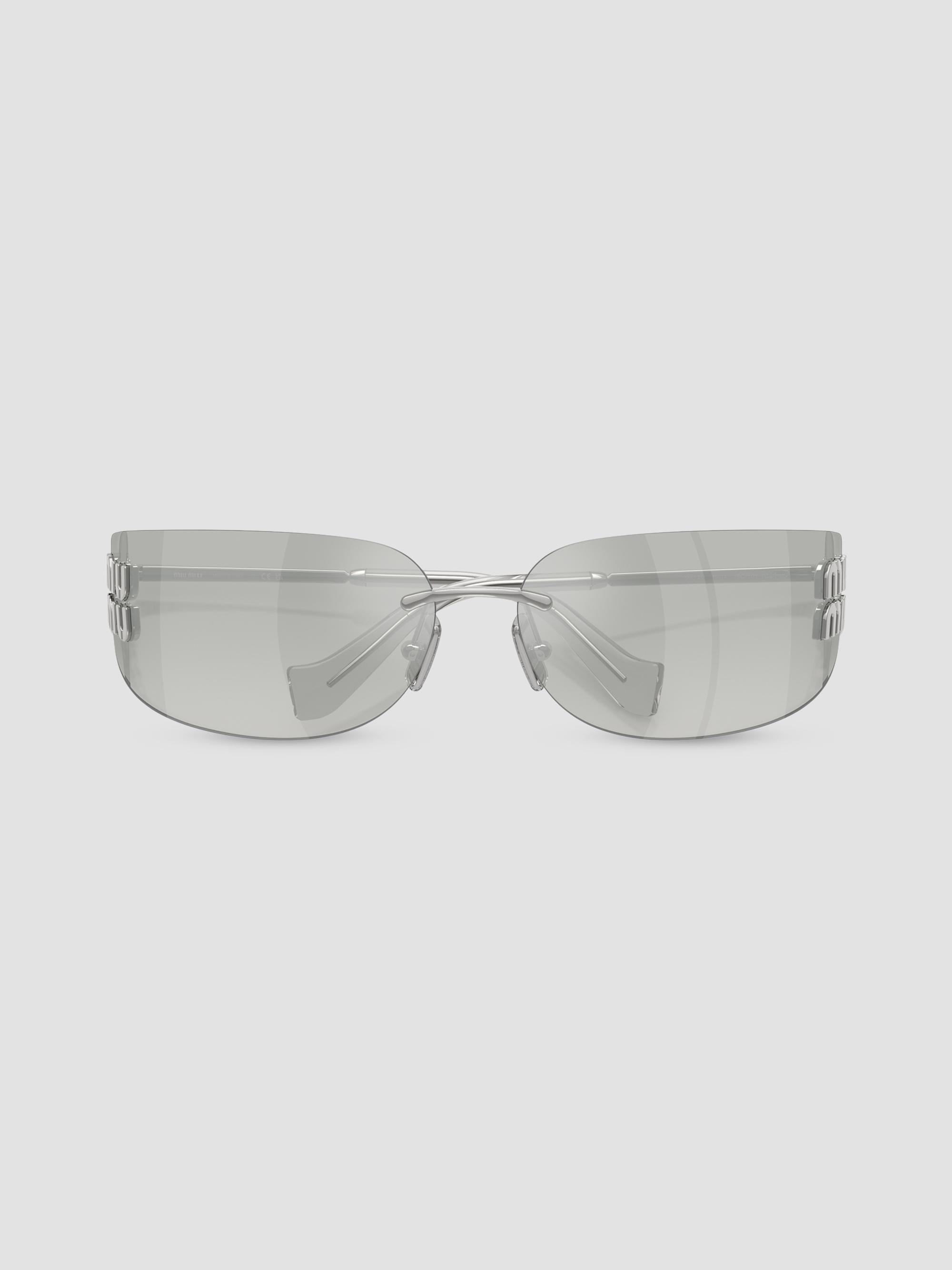Miu Miu A51S Rectangular Sunglasses | Saks Fifth Avenue