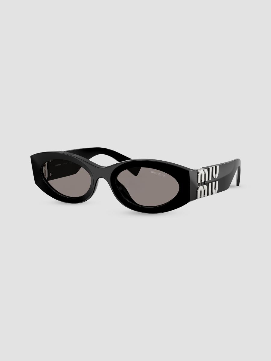 Miu Miu 54MM Oval Sunglasses | Saks Fifth Avenue