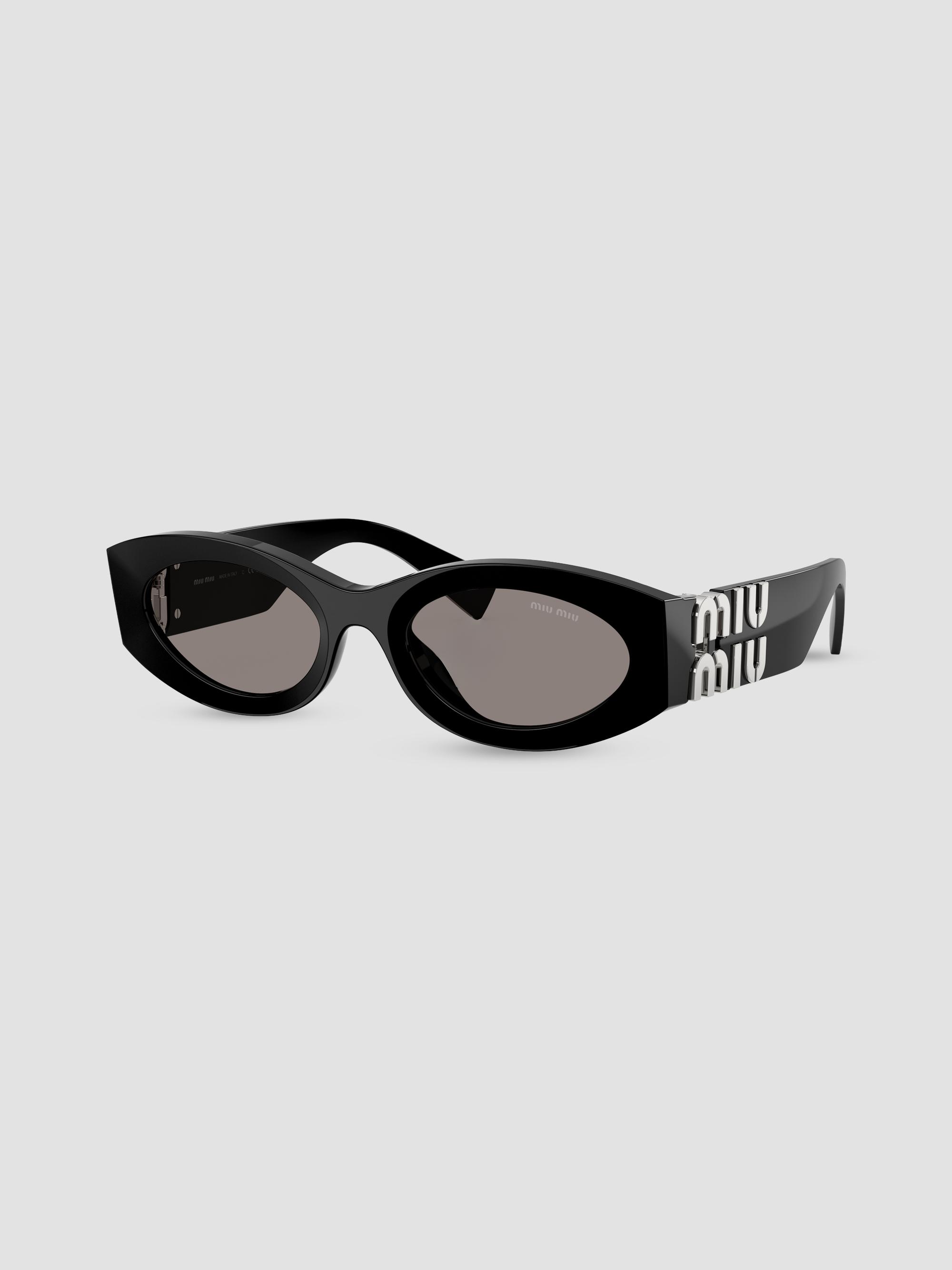 Miu Miu 54MM Oval Sunglasses | Saks Fifth Avenue