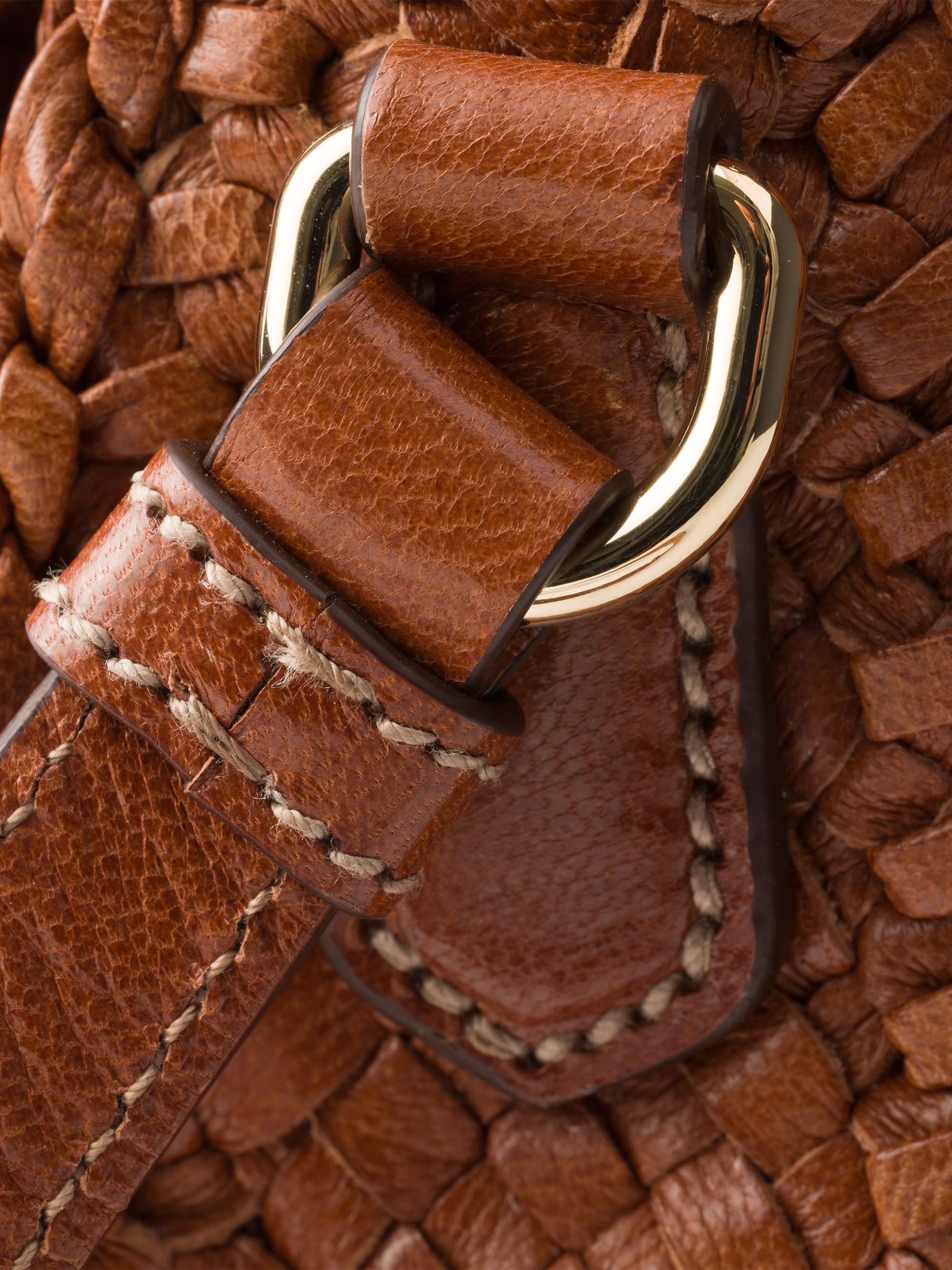 Prada Woven Leather Mini Shoulder Bag | Saks Fifth Avenue