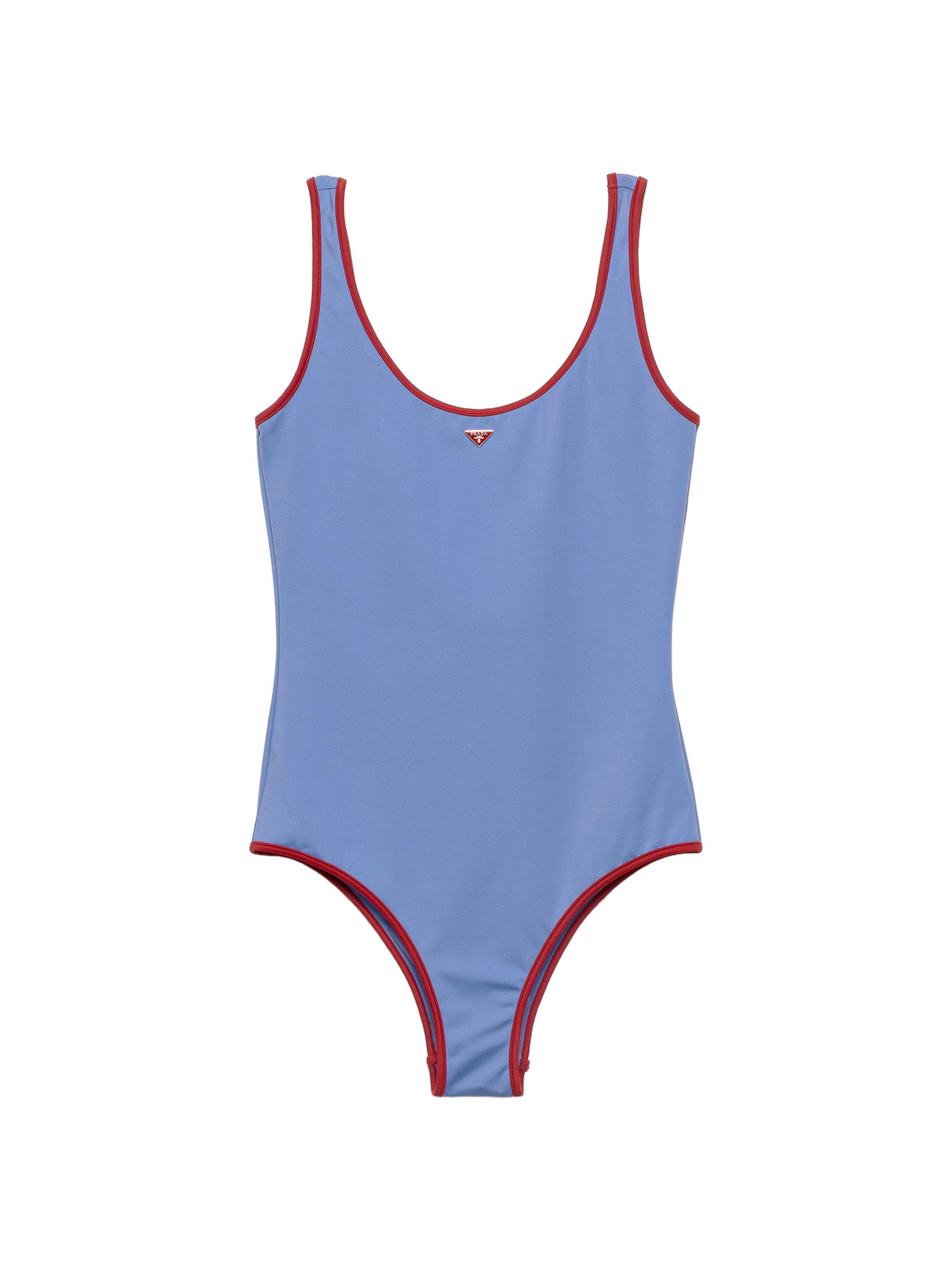 Jersey One-Piece Swimsuit