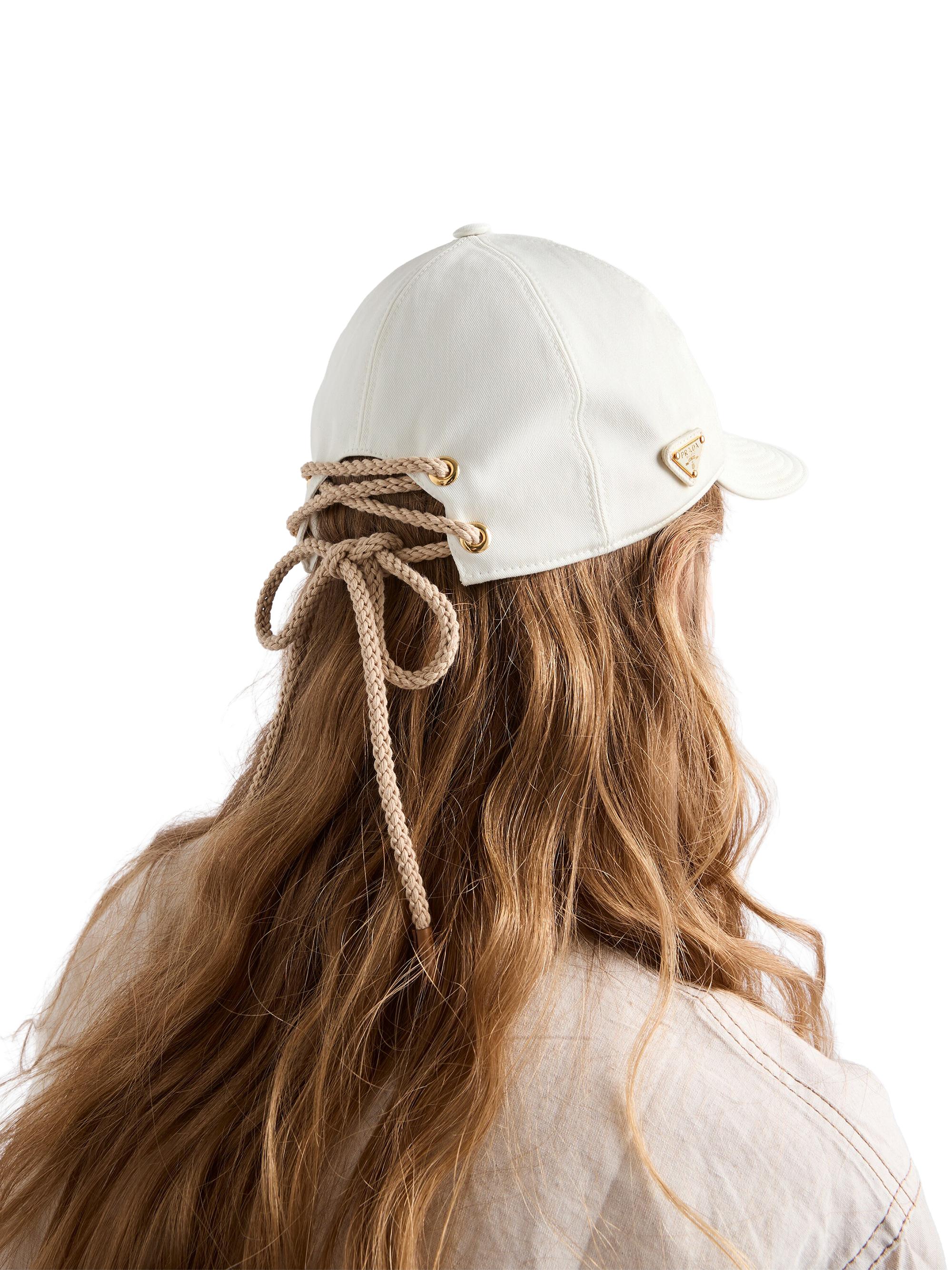 Prada Satin Baseball Cap | Saks Fifth Avenue