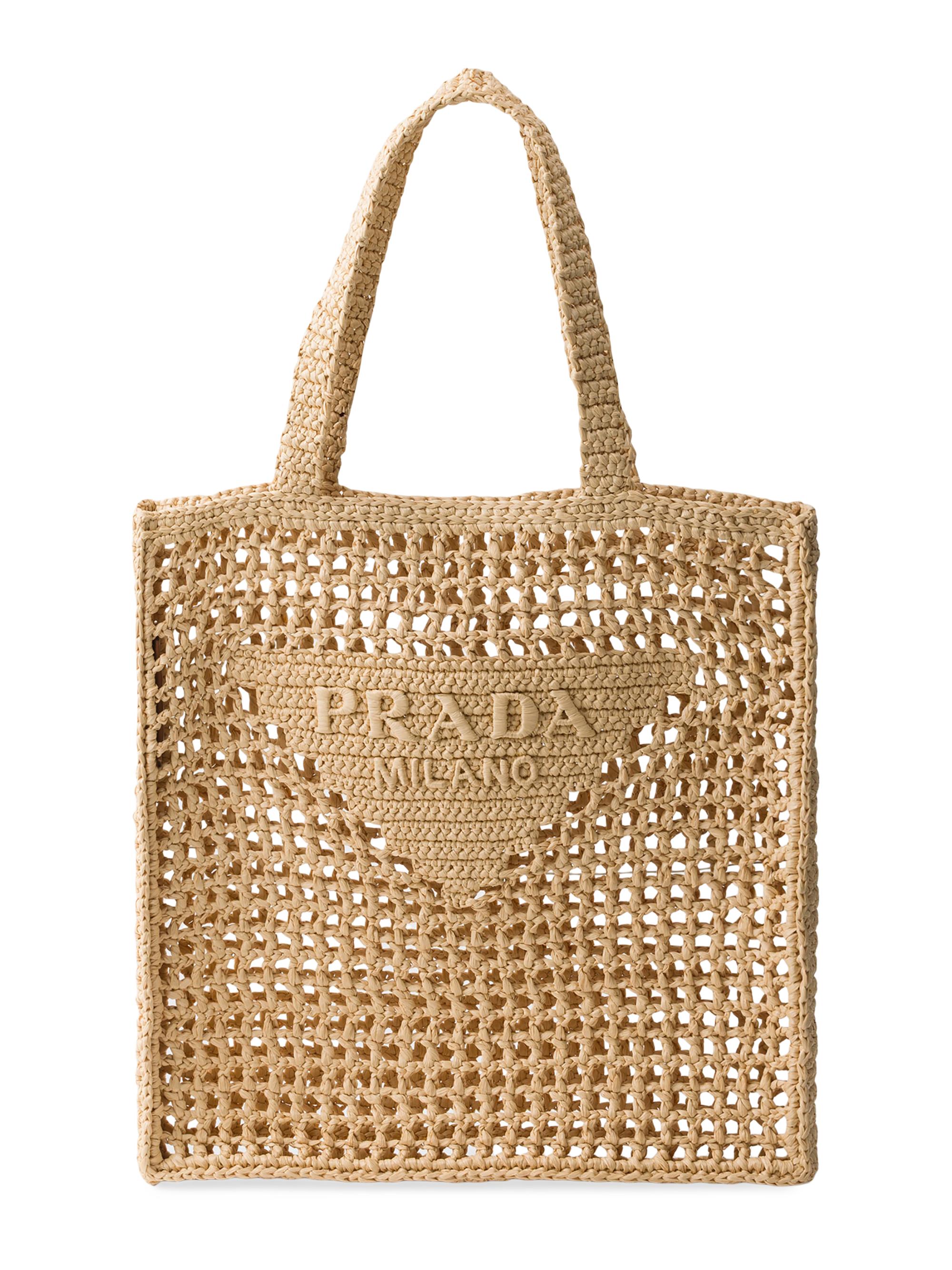 PRADA トートバッグ Prada Large Crochet Tote Bag | Saks Fifth Avenue
