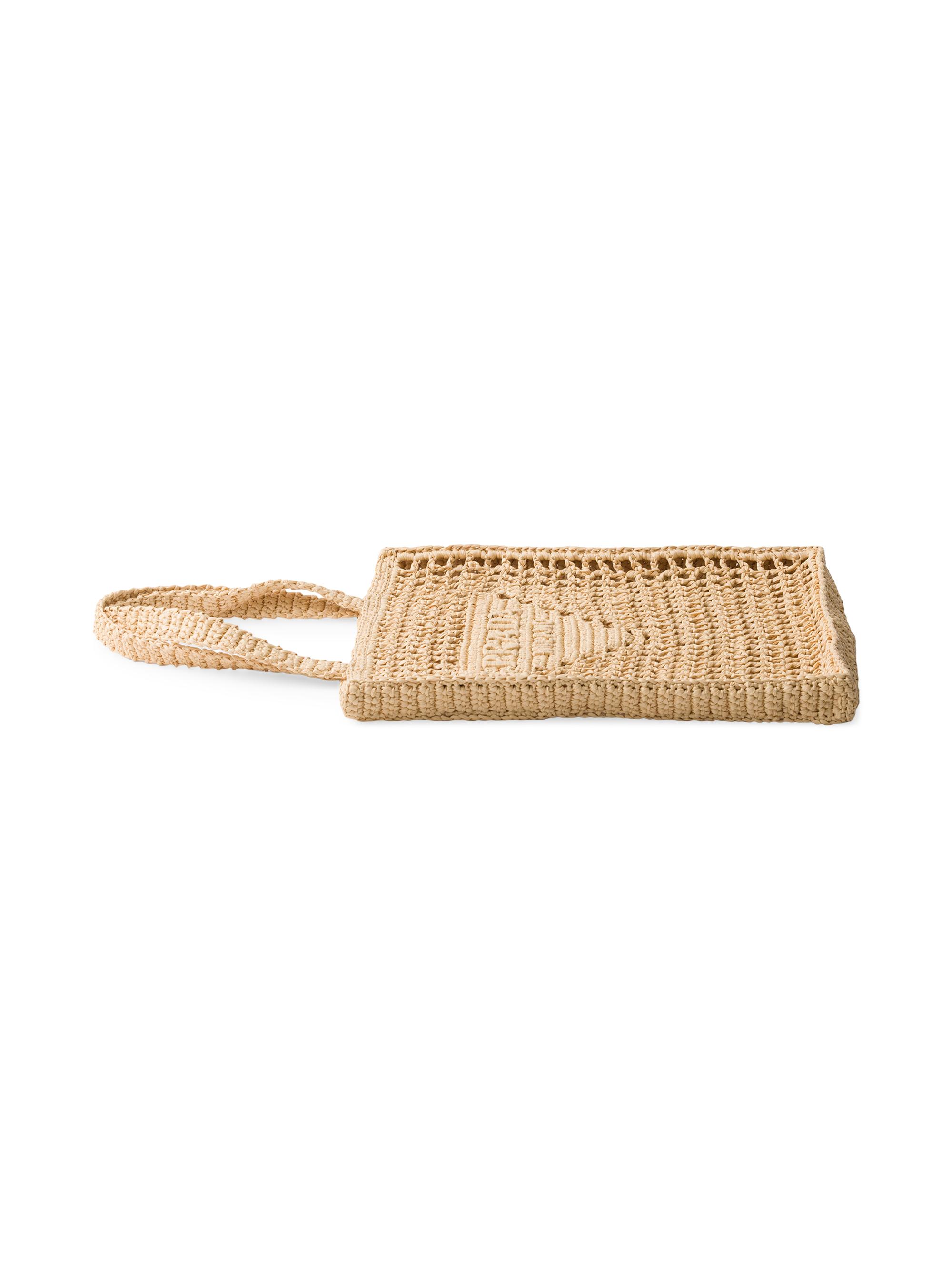 Prada Crochet Tote Bag | Saks Fifth Avenue