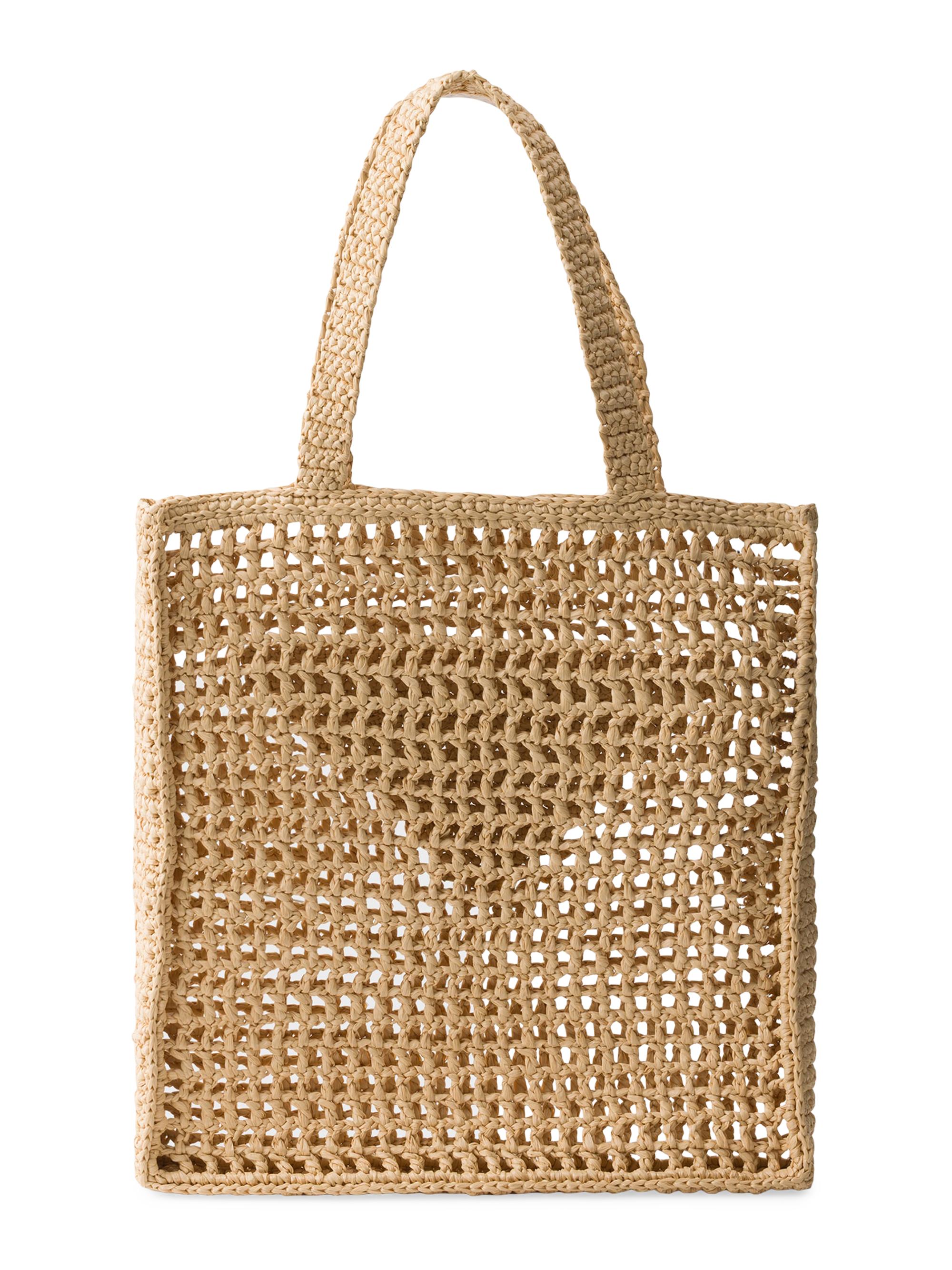 Prada Crochet Tote Bag | Saks Fifth Avenue